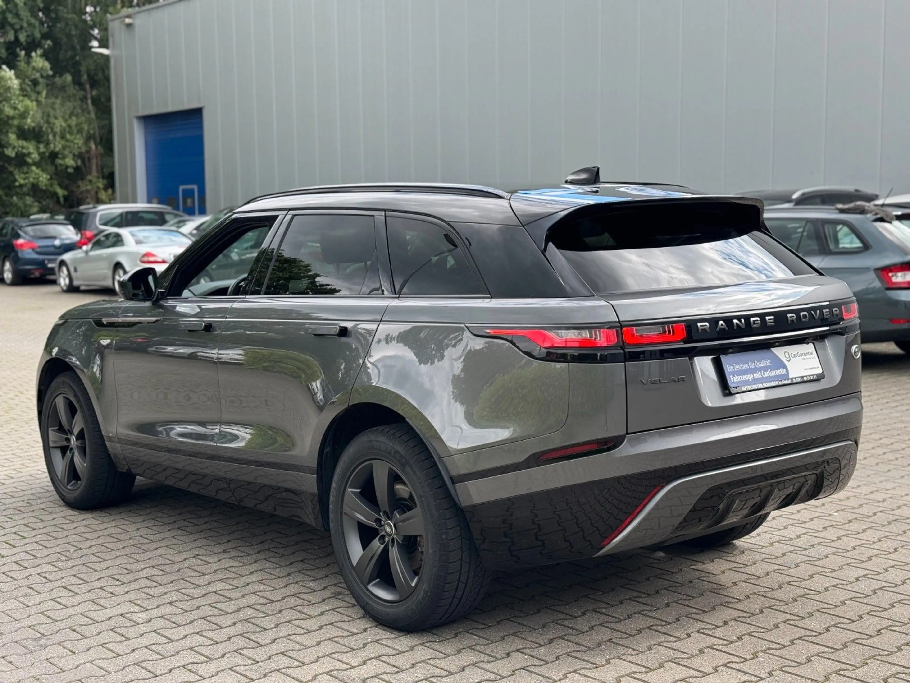 Land Rover Range Rover Velar R-Dynamic S Garantie AWD *LED — photo 12