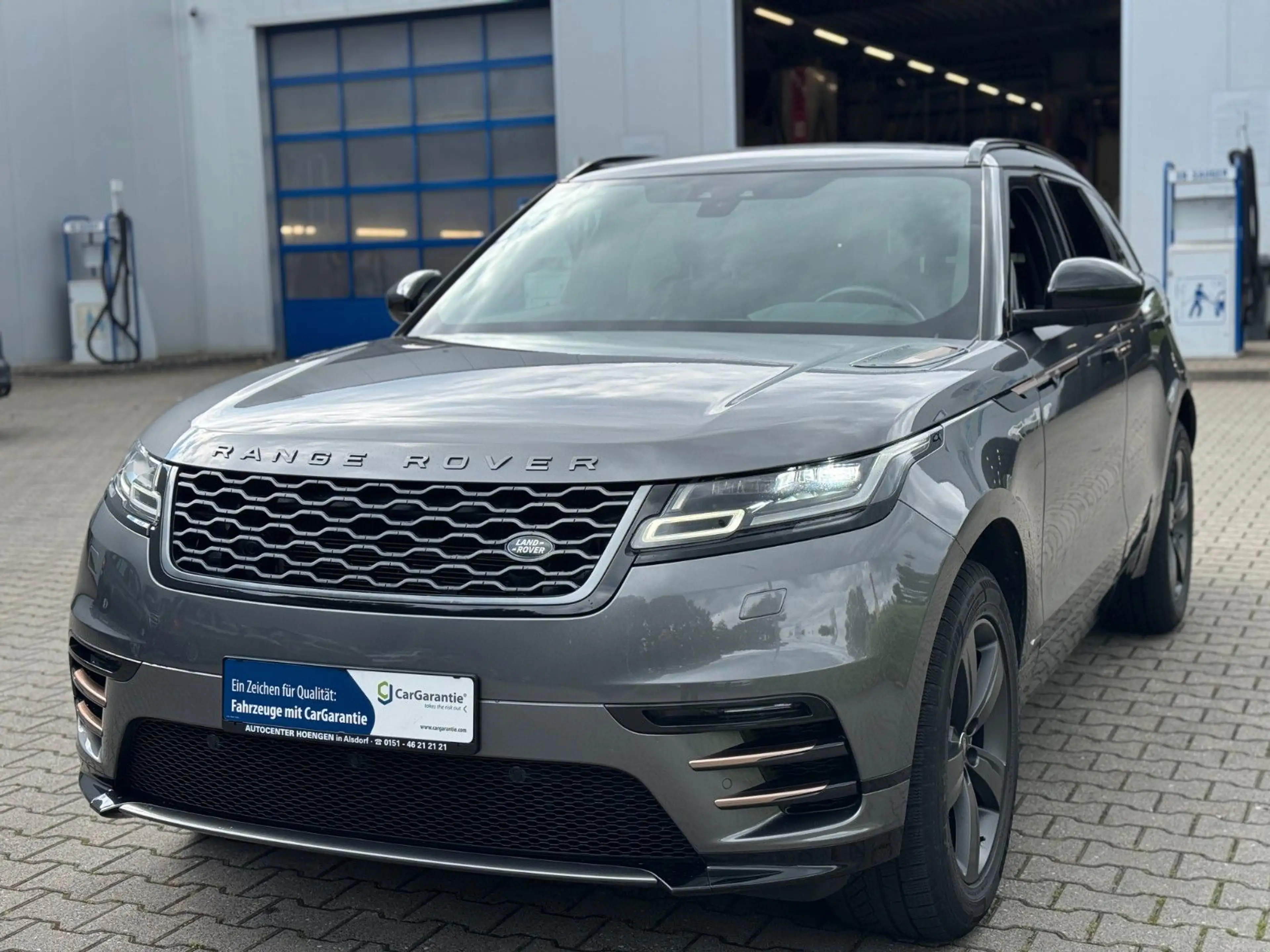 Land Rover Range Rover Velar R-Dynamic S Garantie AWD *LED — photo 6