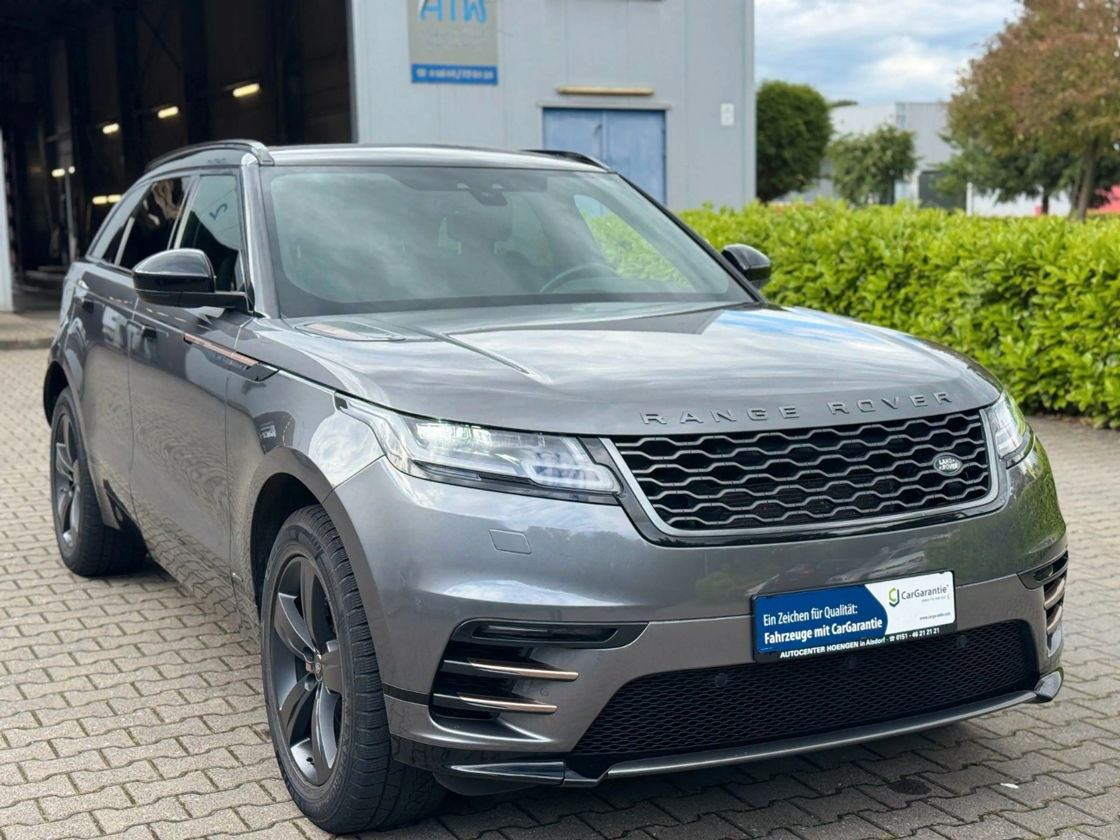 Land Rover Range Rover Velar R-Dynamic S Garantie AWD *LED — photo 4