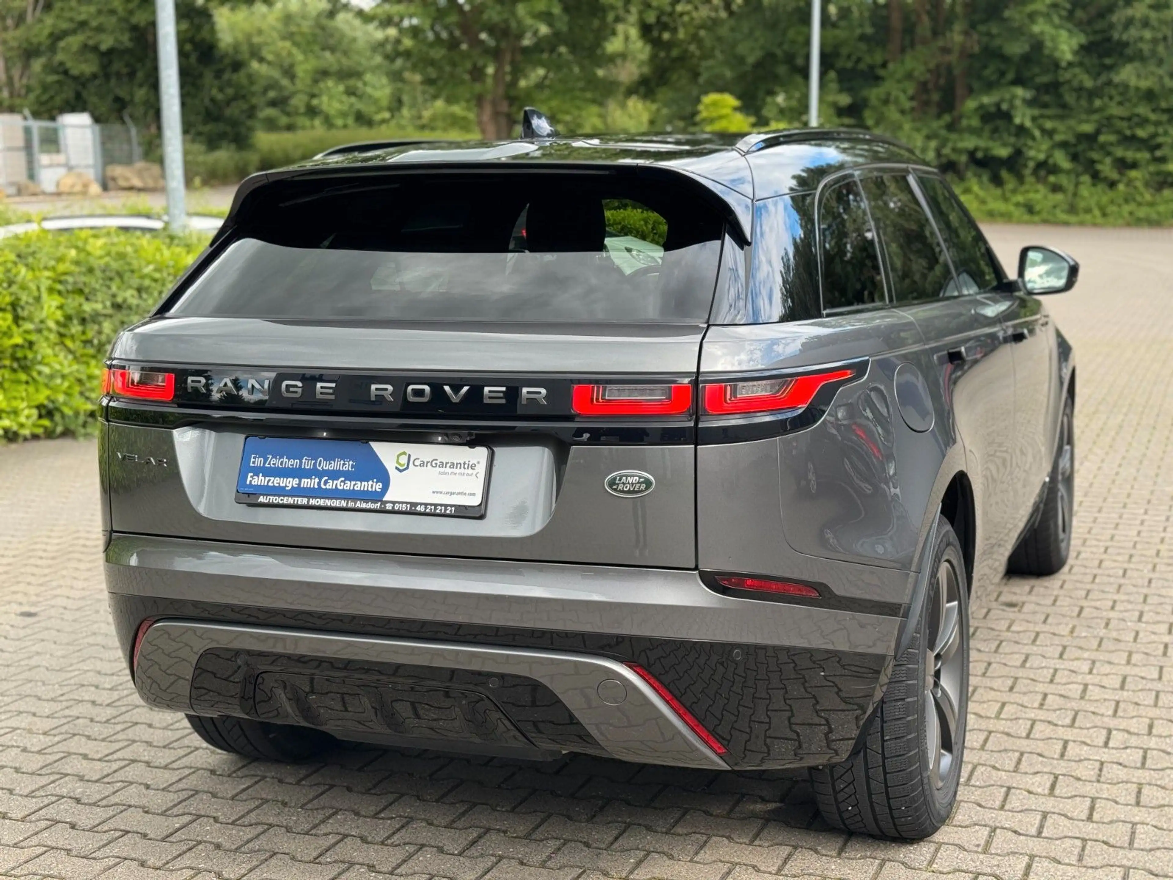 Land Rover Range Rover Velar R-Dynamic S Garantie AWD *LED — photo 9