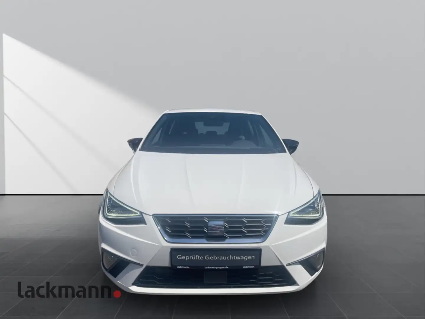 SEAT Ibiza 1.0 FR Black Ed.*Navi*LED*Winter*CarPlay*M* Weiß - 2