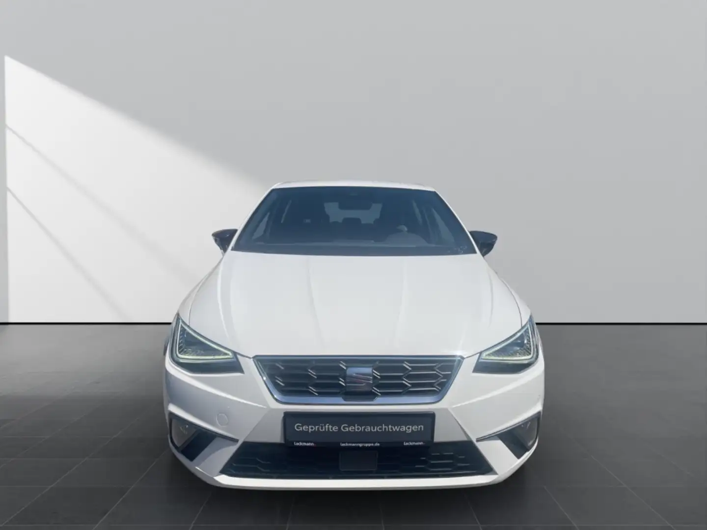 SEAT Ibiza 1.0 FR Black Ed.*Navi*LED*Winter*CarPlay*M* Weiß - 2