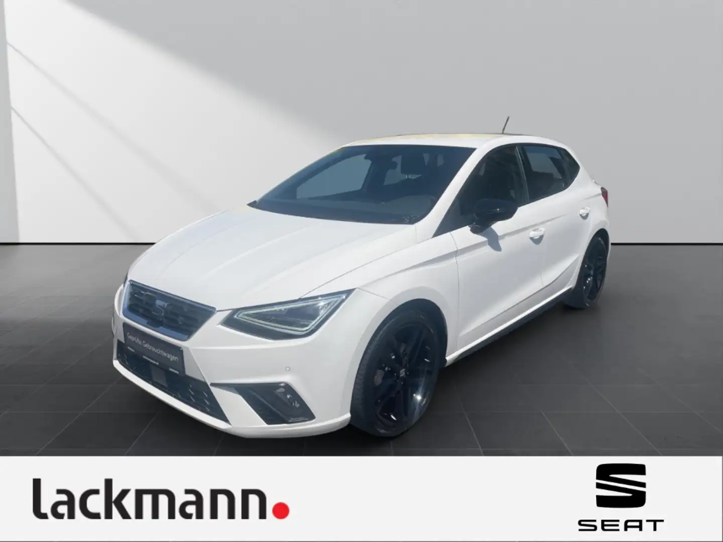 SEAT Ibiza 1.0 FR Black Ed.*Navi*LED*Winter*CarPlay*M* Weiß - 1