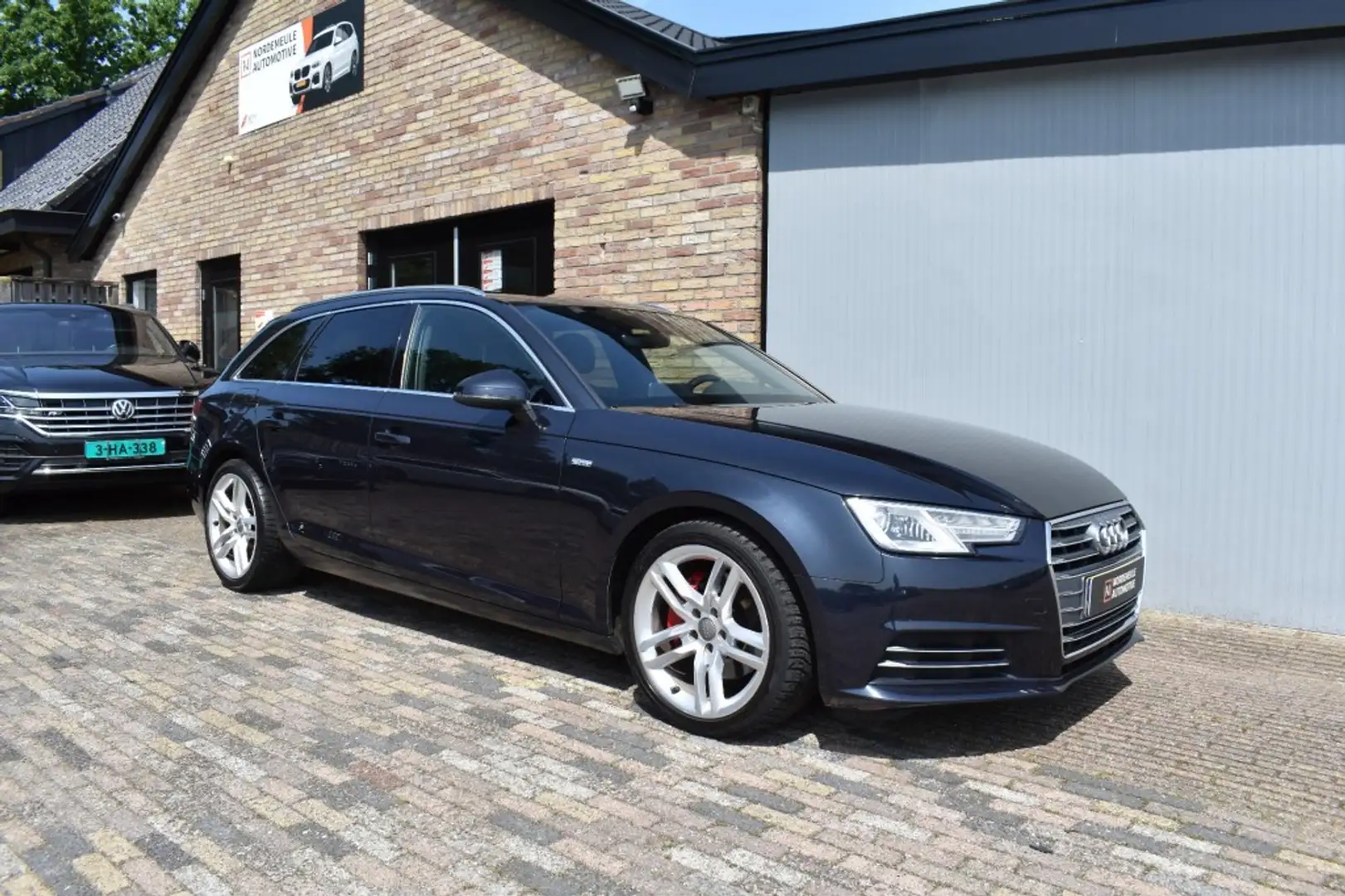 Audi A4 2.0 TDI SPORT Pro Line, Xenon, Navi, Cruise, Virtu Blu/Azzurro - 2