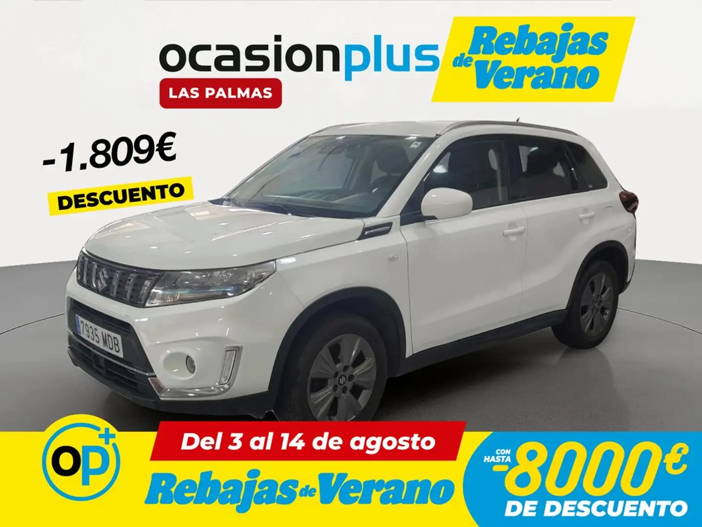 Suzuki Vitara 1.4T GLE Mild Hybrid Blanco - 1