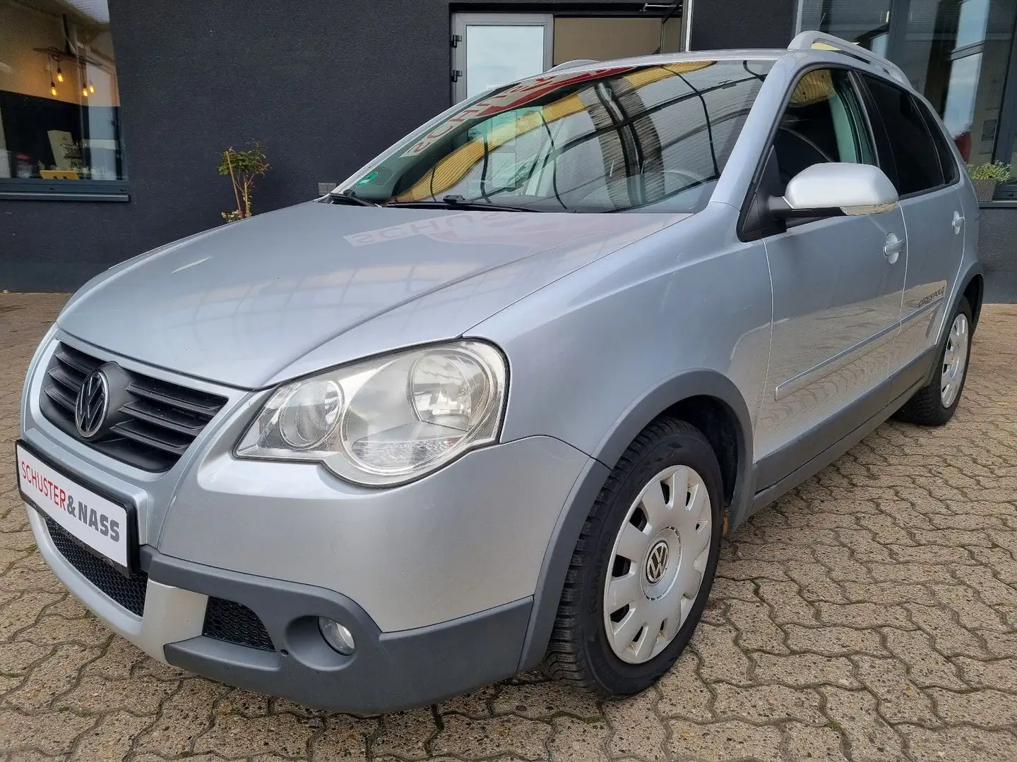 Volkswagen Polo IV CrossPolo Argent - 2