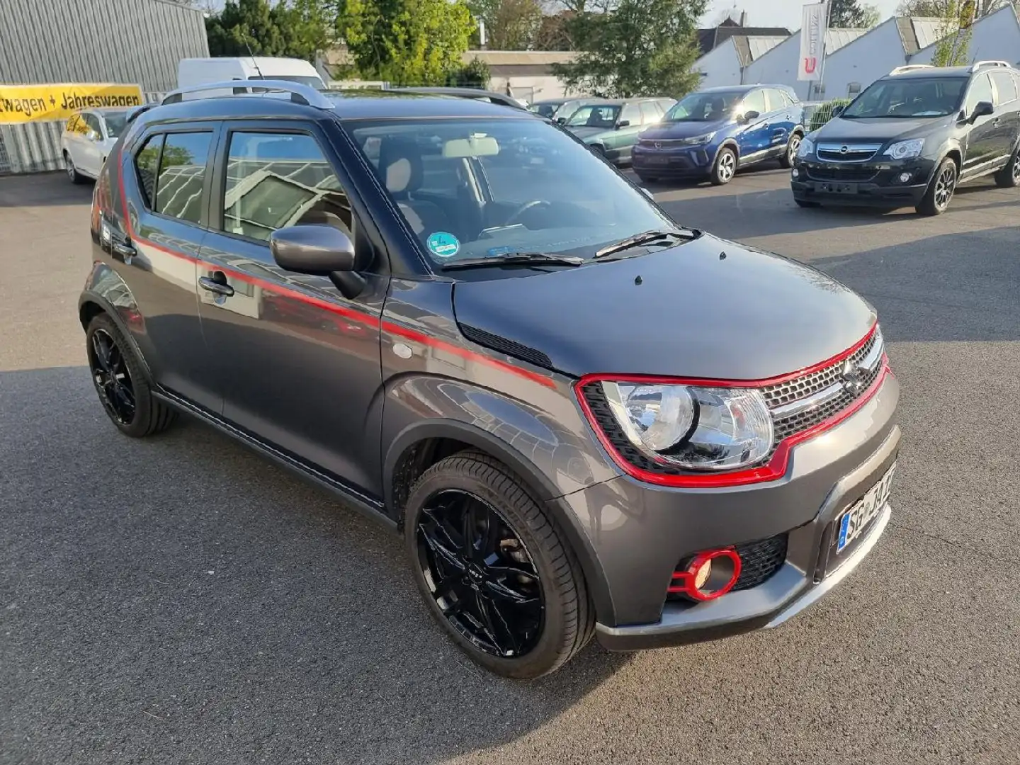 Suzuki Ignis Comfort Unikat mit vielen Extras Grijs - 2