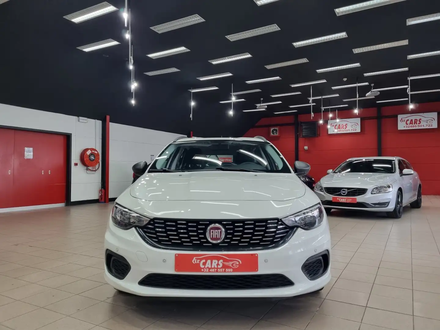 Fiat Tipo Kombi 1.4 16V Lounge**NAVIGATIE**AIRCO**DIG.AIRCO* Wit - 2
