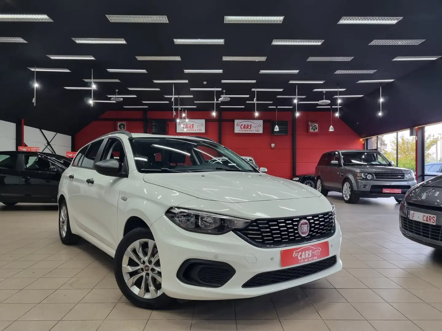 Fiat Tipo Kombi 1.4 16V Lounge**NAVIGATIE**AIRCO**DIG.AIRCO* Wit - 1