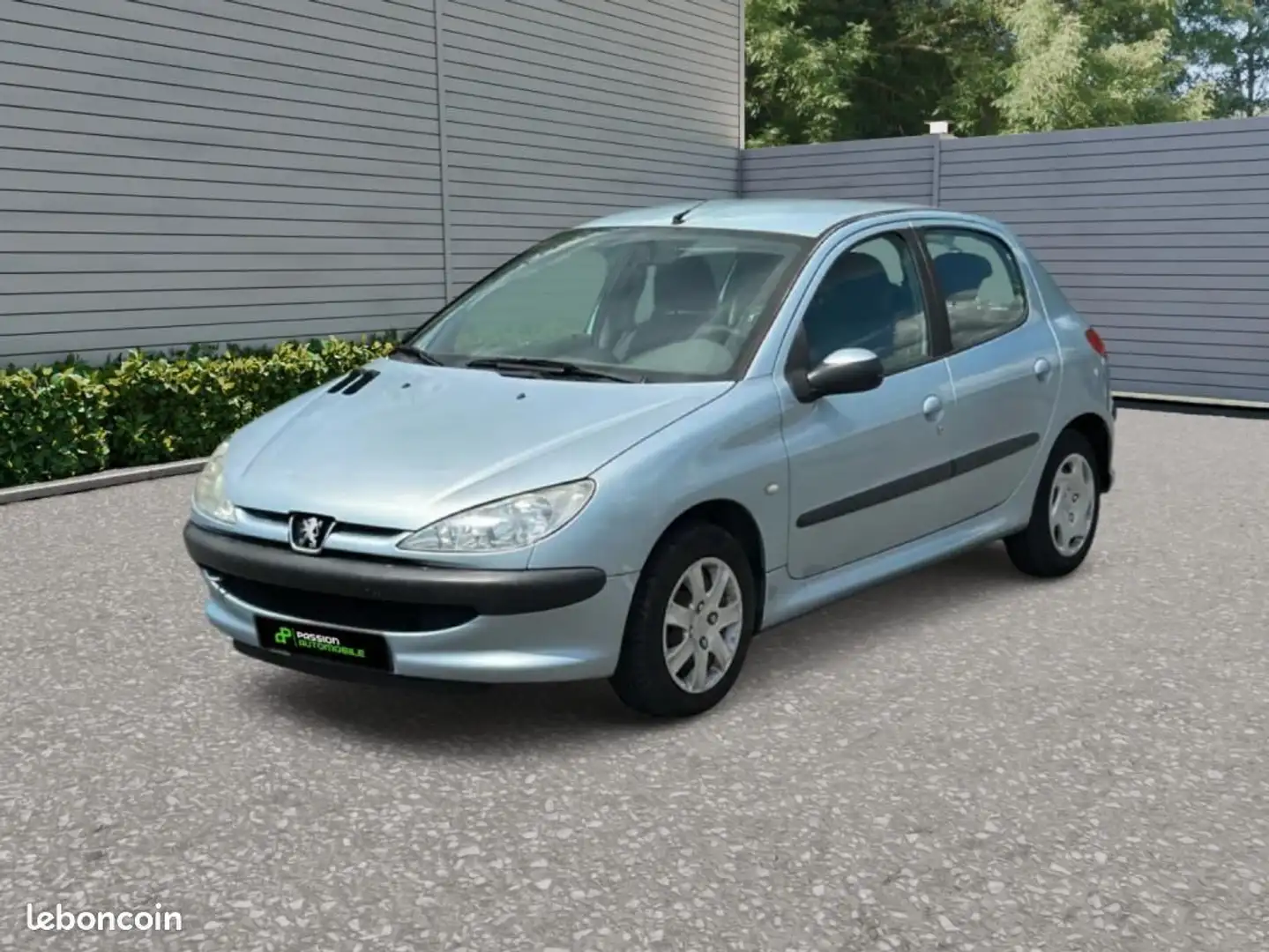 Peugeot 206 BOITE AUTOMATIQUE 1ER MAIN Bleu - 2