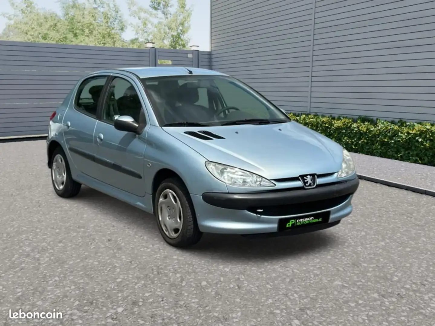 Peugeot 206 BOITE AUTOMATIQUE 1ER MAIN Bleu - 1