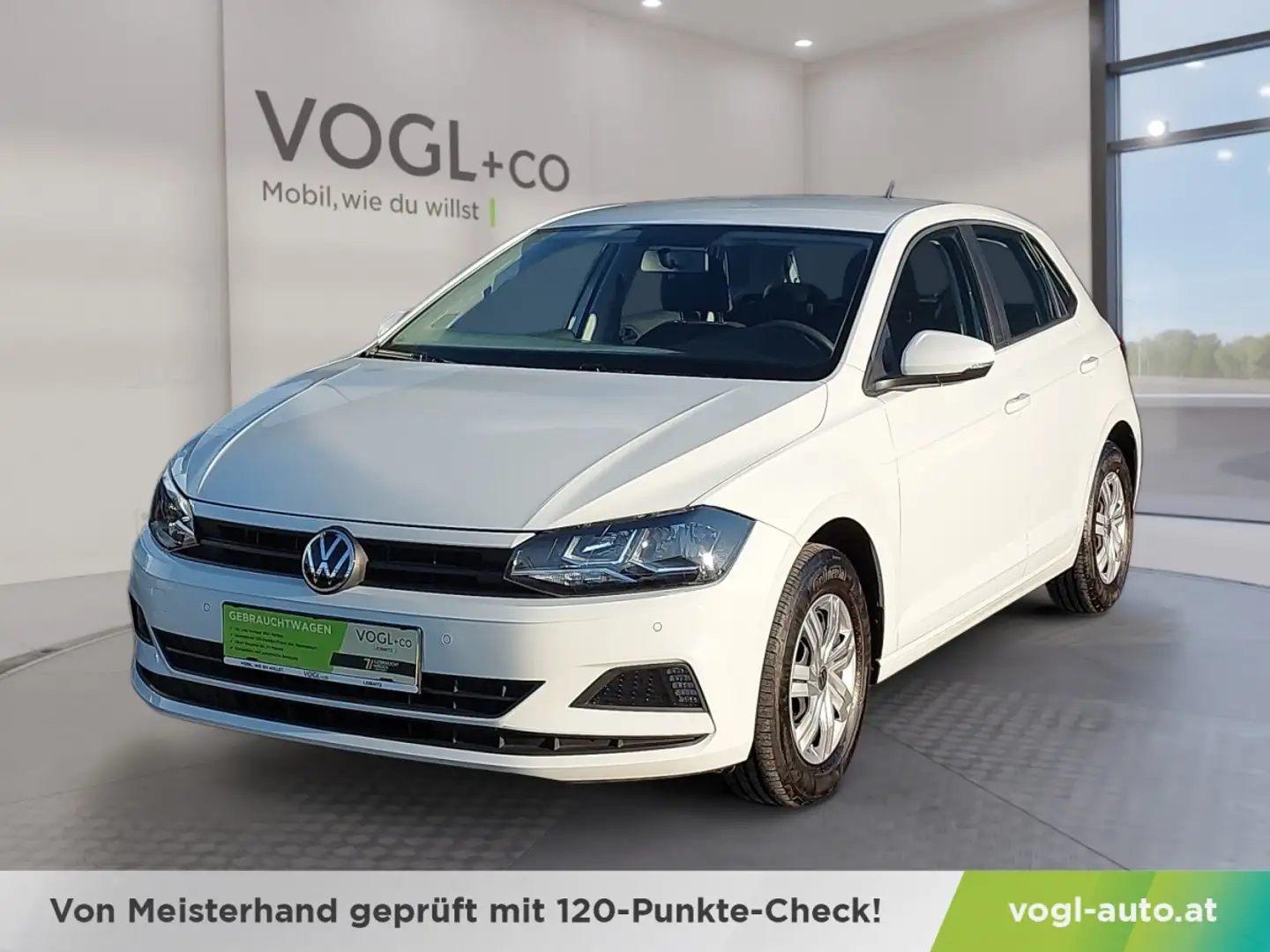 Volkswagen Polo 1.0 Weiß - 1