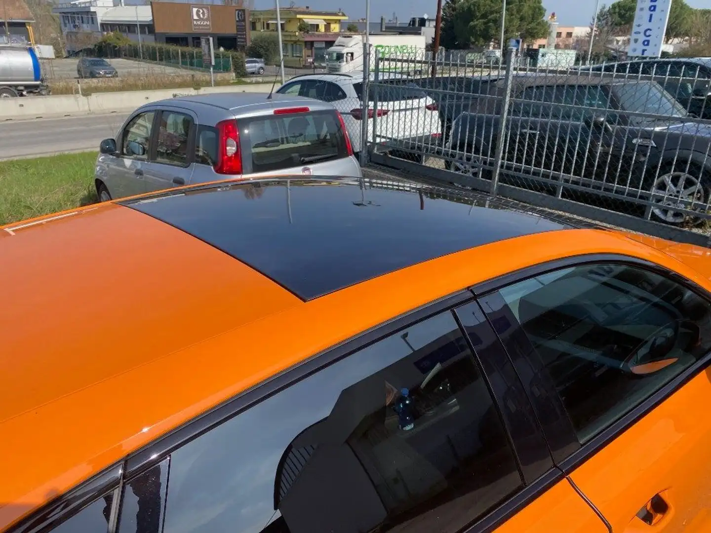 Audi RS 3 SPB TFSI quattro S tronic TETTO APRIBILE Naranja - 2