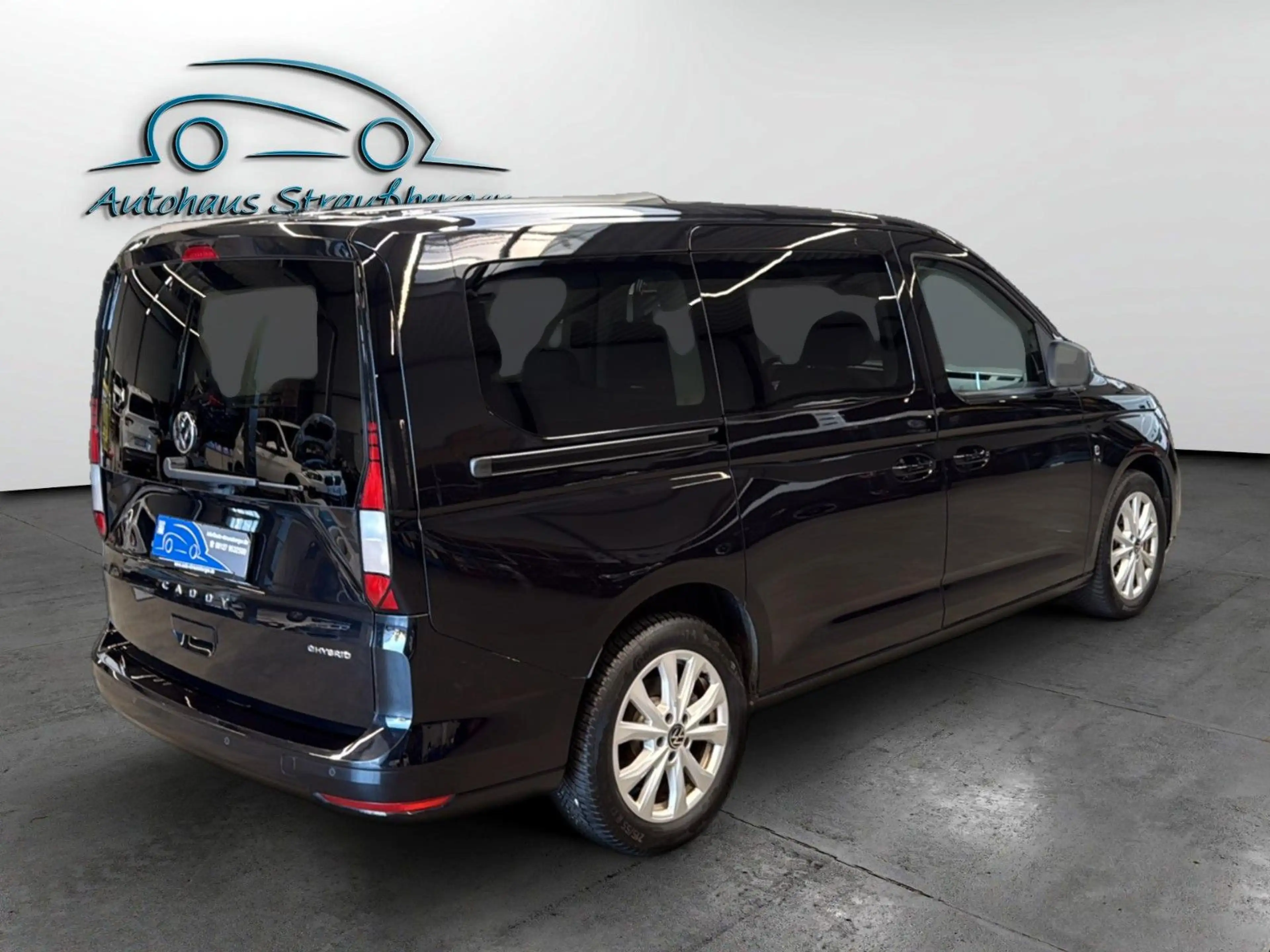 Volkswagen Caddy Life eHybrid SHZ RFK ACC 2ZK — photo 5