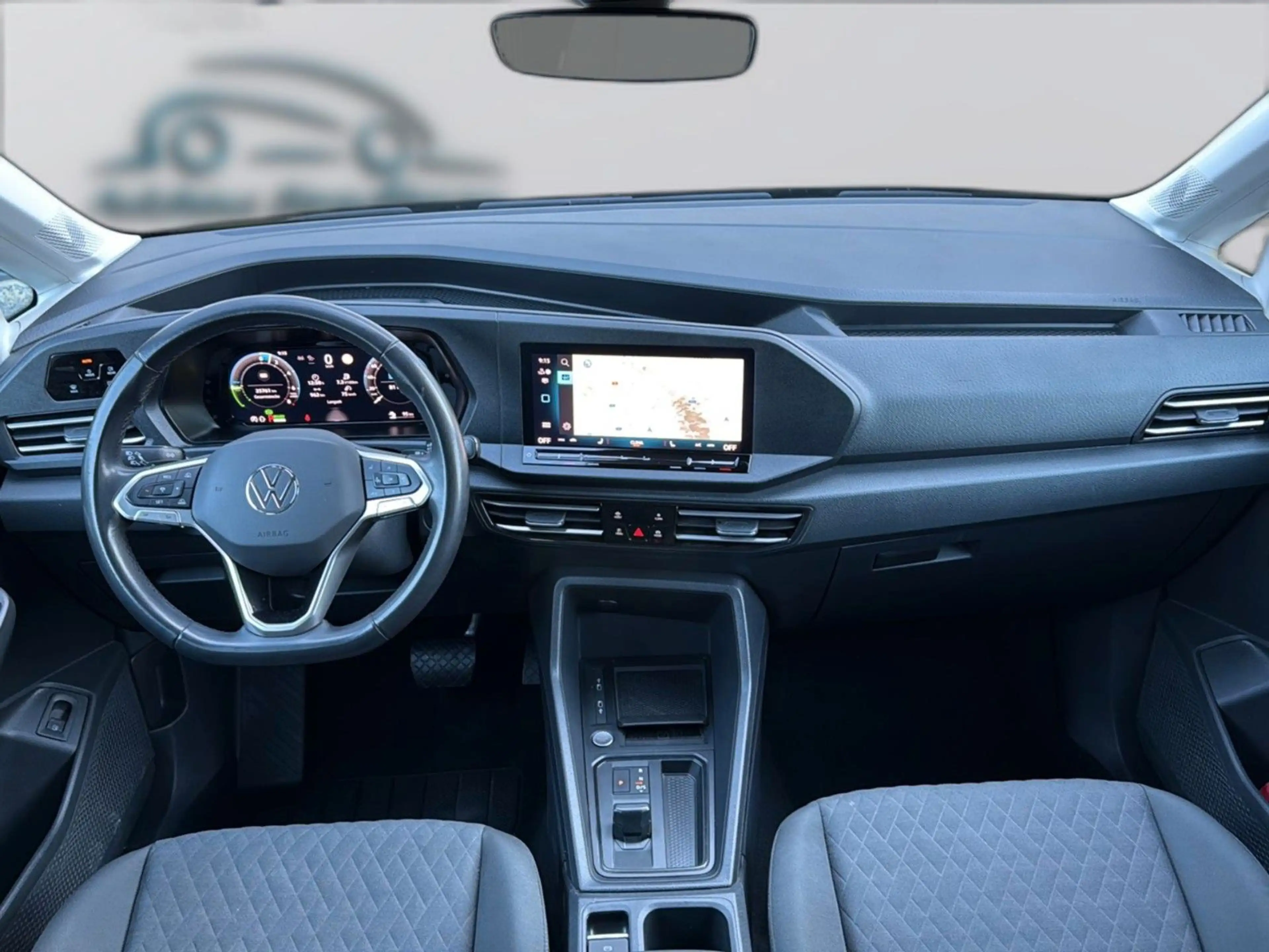 Volkswagen Caddy Life eHybrid SHZ RFK ACC 2ZK — photo 12