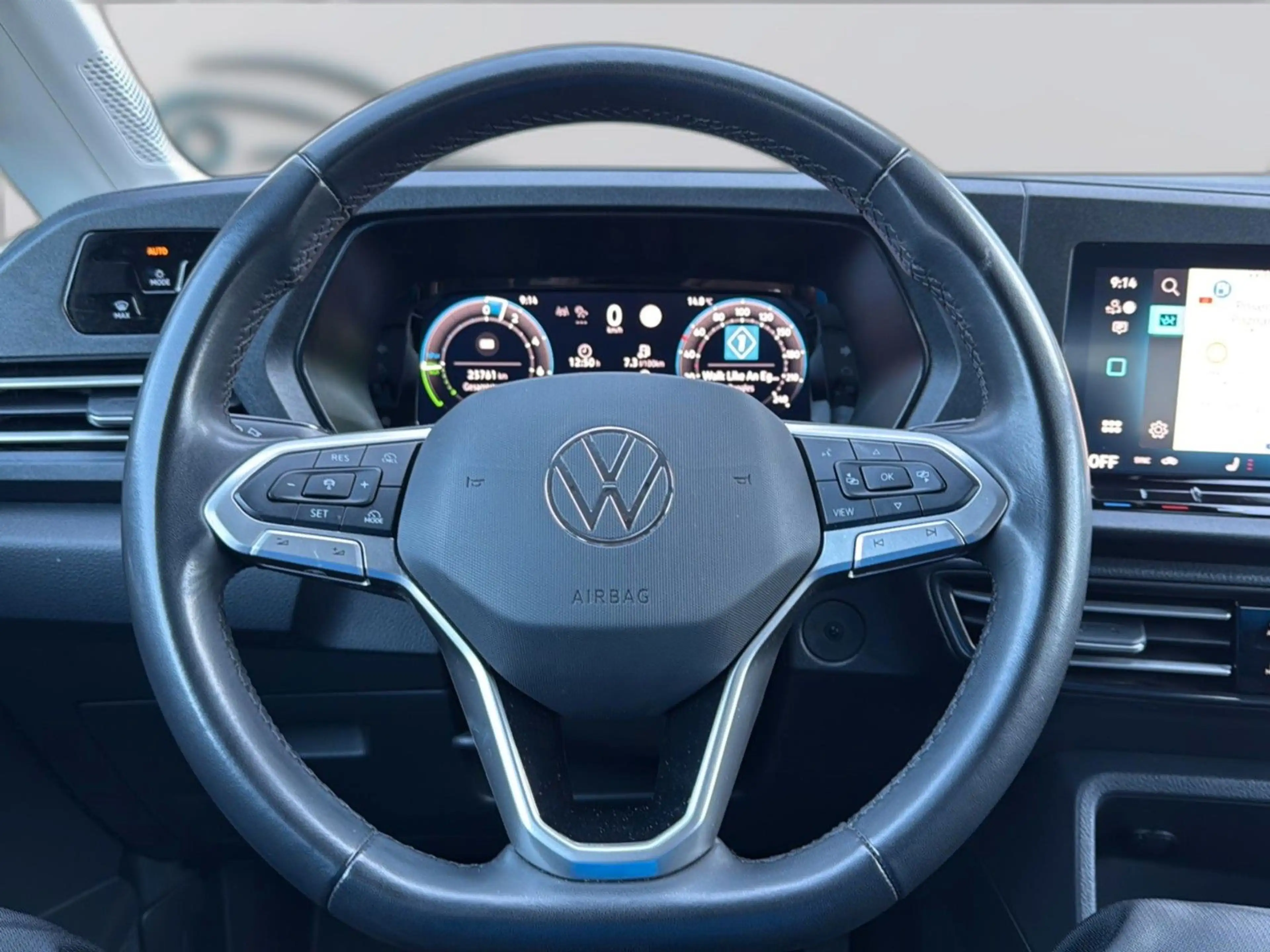 Volkswagen Caddy Life eHybrid SHZ RFK ACC 2ZK — photo 14