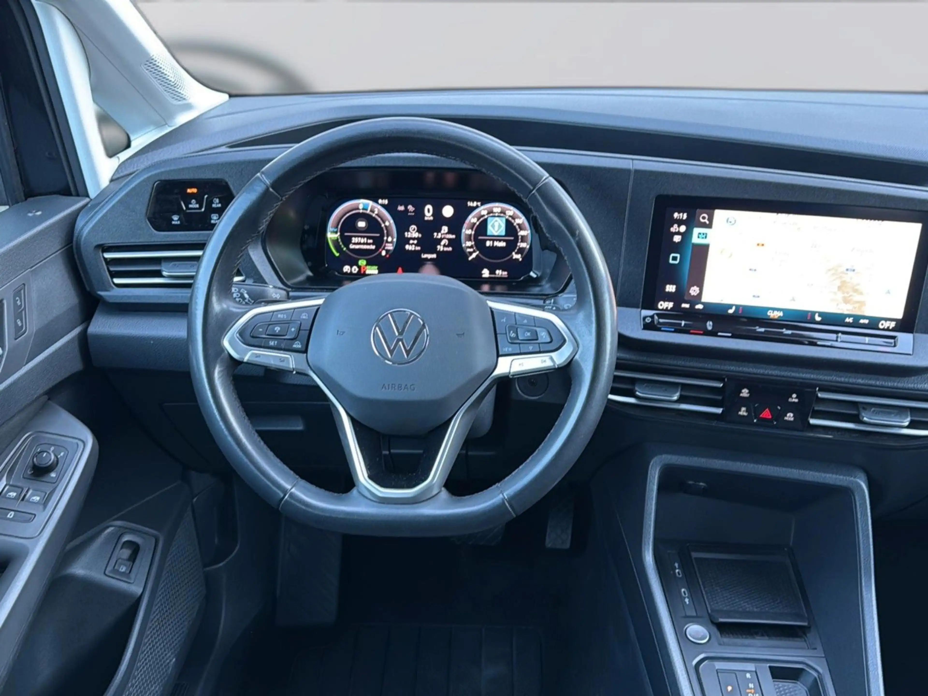 Volkswagen Caddy Life eHybrid SHZ RFK ACC 2ZK — photo 13