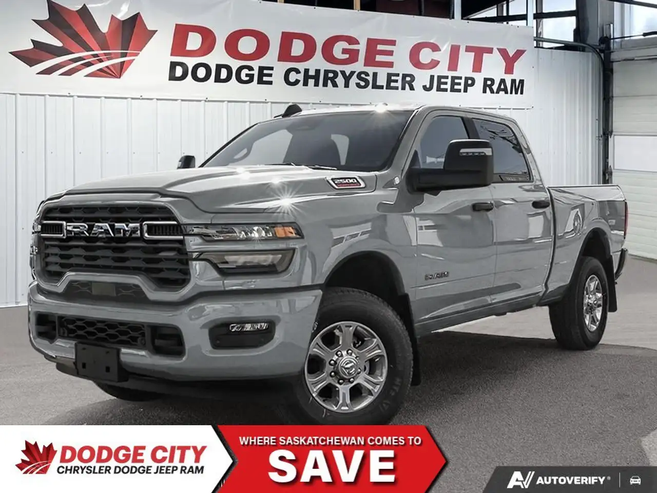 2026 RAM 2500