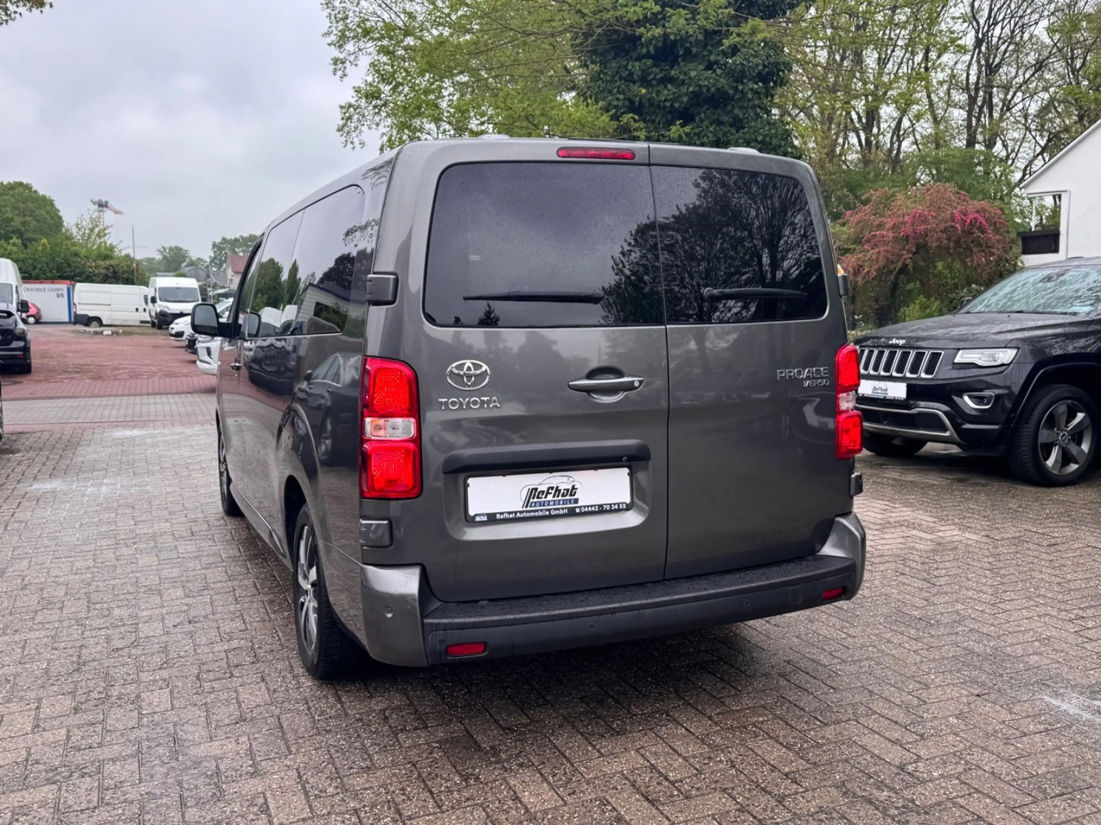 Toyota Proace Verso L2 Shuttle Comfort*KAMERA*LED*SHZ* — photo 11