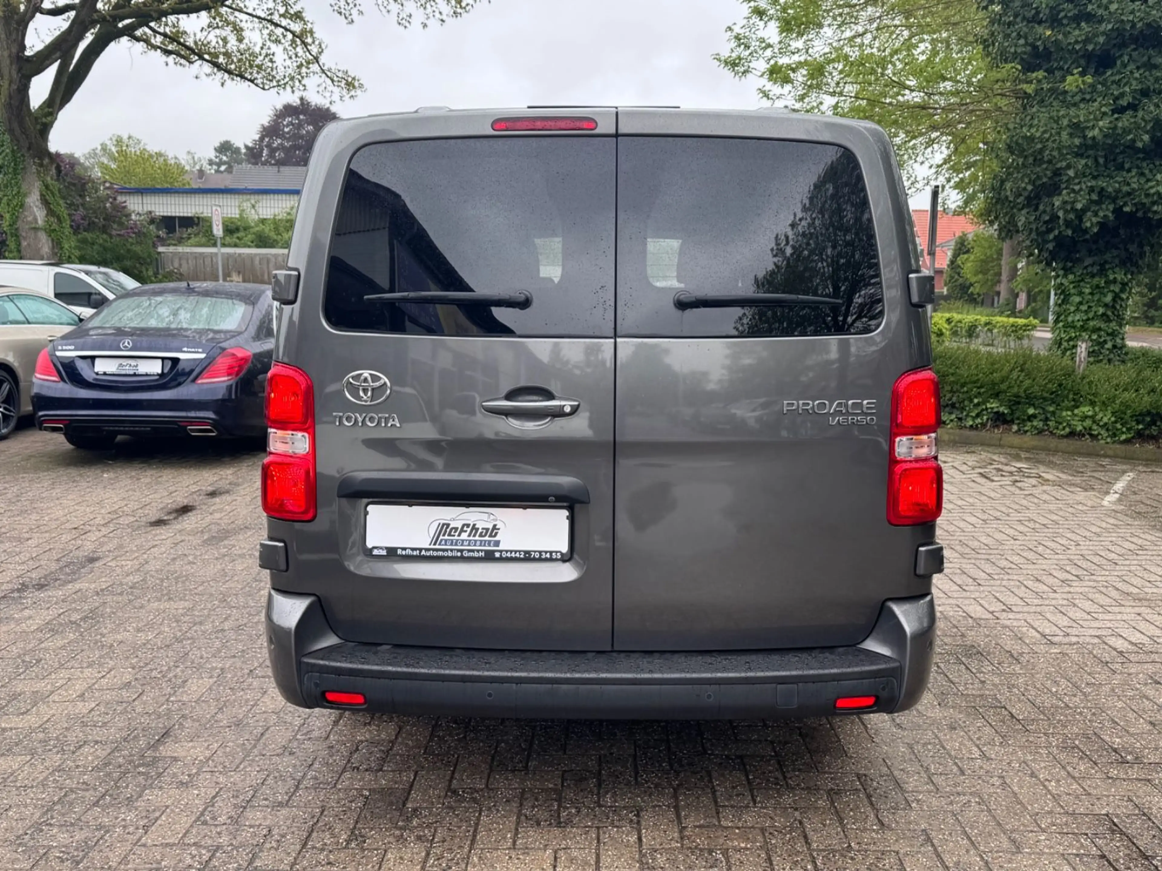 Toyota Proace Verso L2 Shuttle Comfort*KAMERA*LED*SHZ* — photo 9
