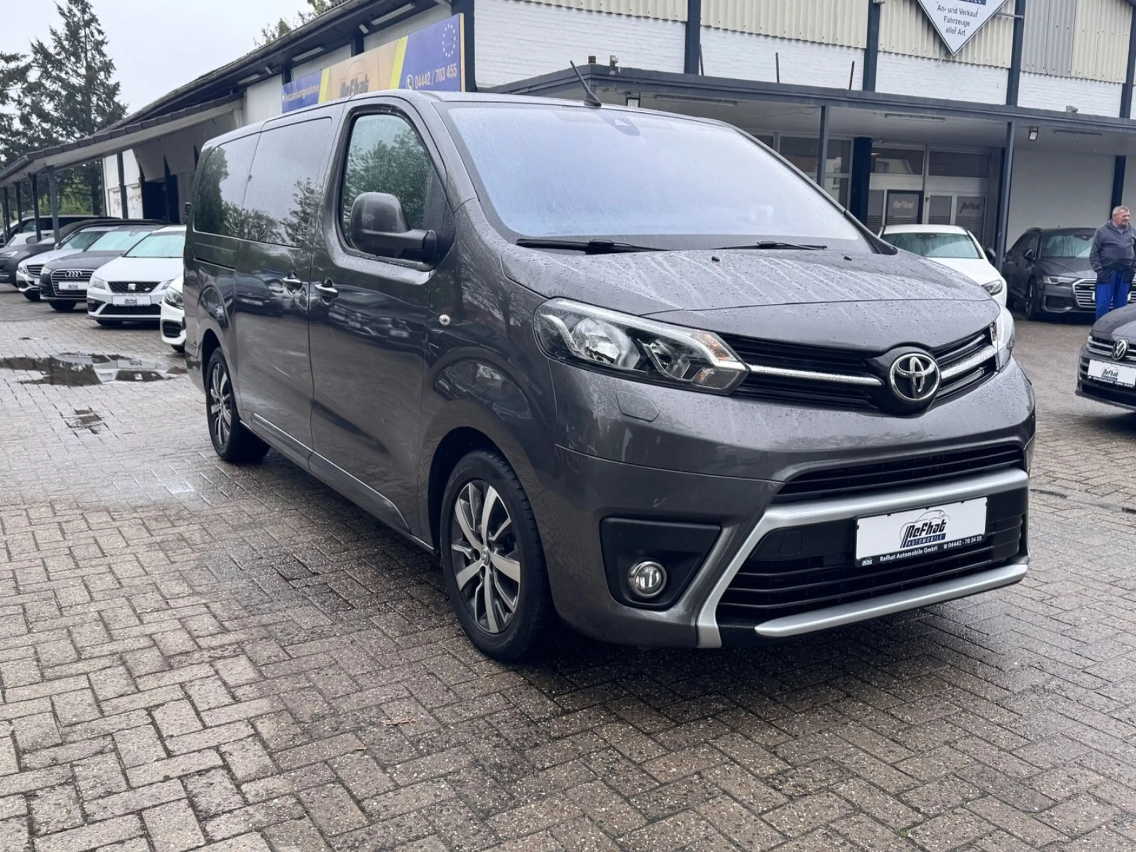Toyota Proace Verso L2 Shuttle Comfort*KAMERA*LED*SHZ* — photo 5