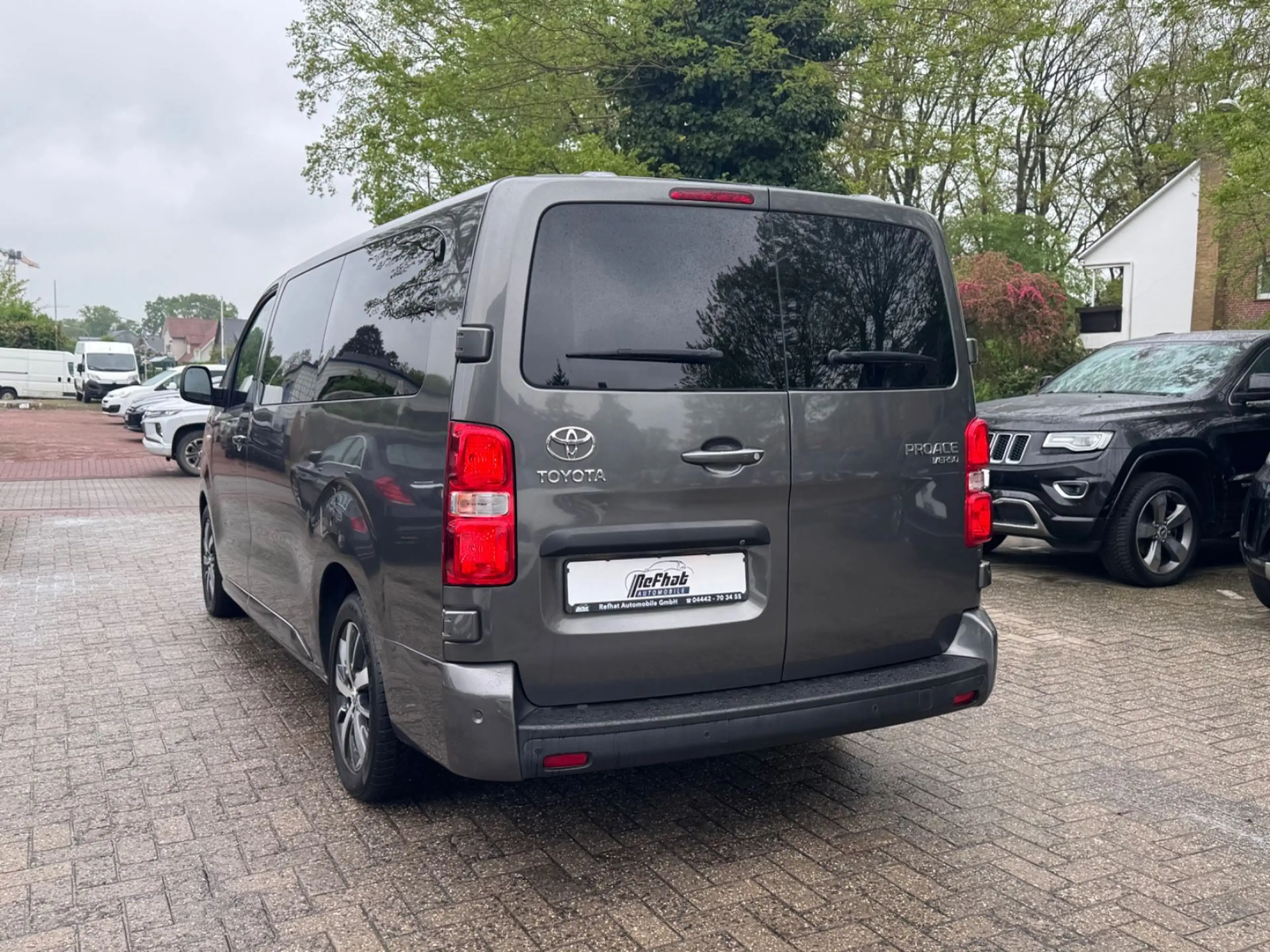 Toyota Proace Verso L2 Shuttle Comfort*KAMERA*LED*SHZ* — photo 10