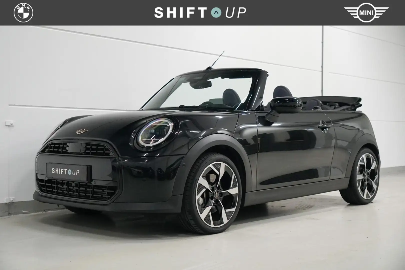MINI Cooper C Cabrio Mini 2.0 Harman Kardon | Head Up | Stuurverwarming Negro - 1