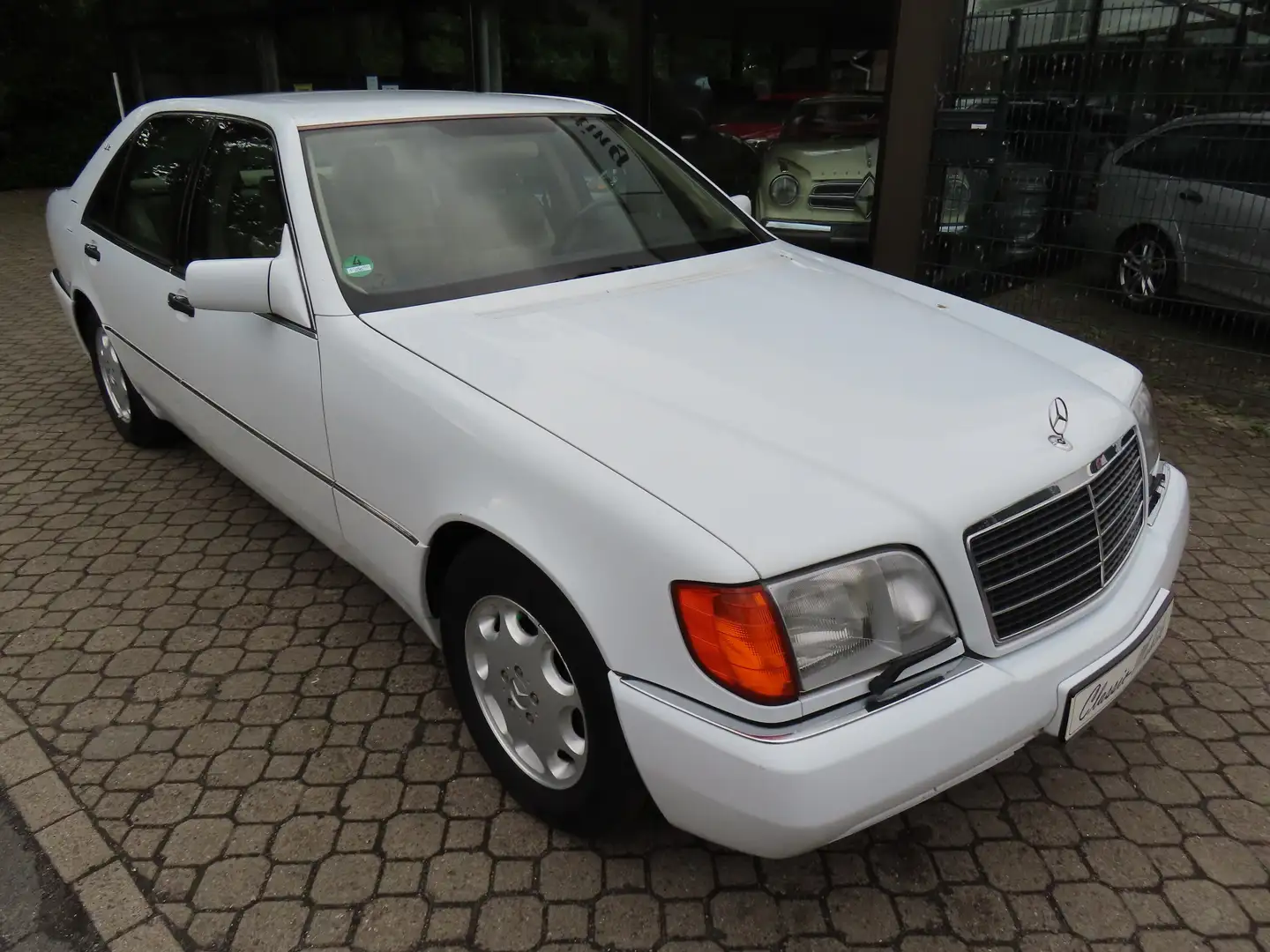 Mercedes-Benz S 600 SEL W140 *nur 157 TKM*Historie*deutsches Auto* Bianco - 1