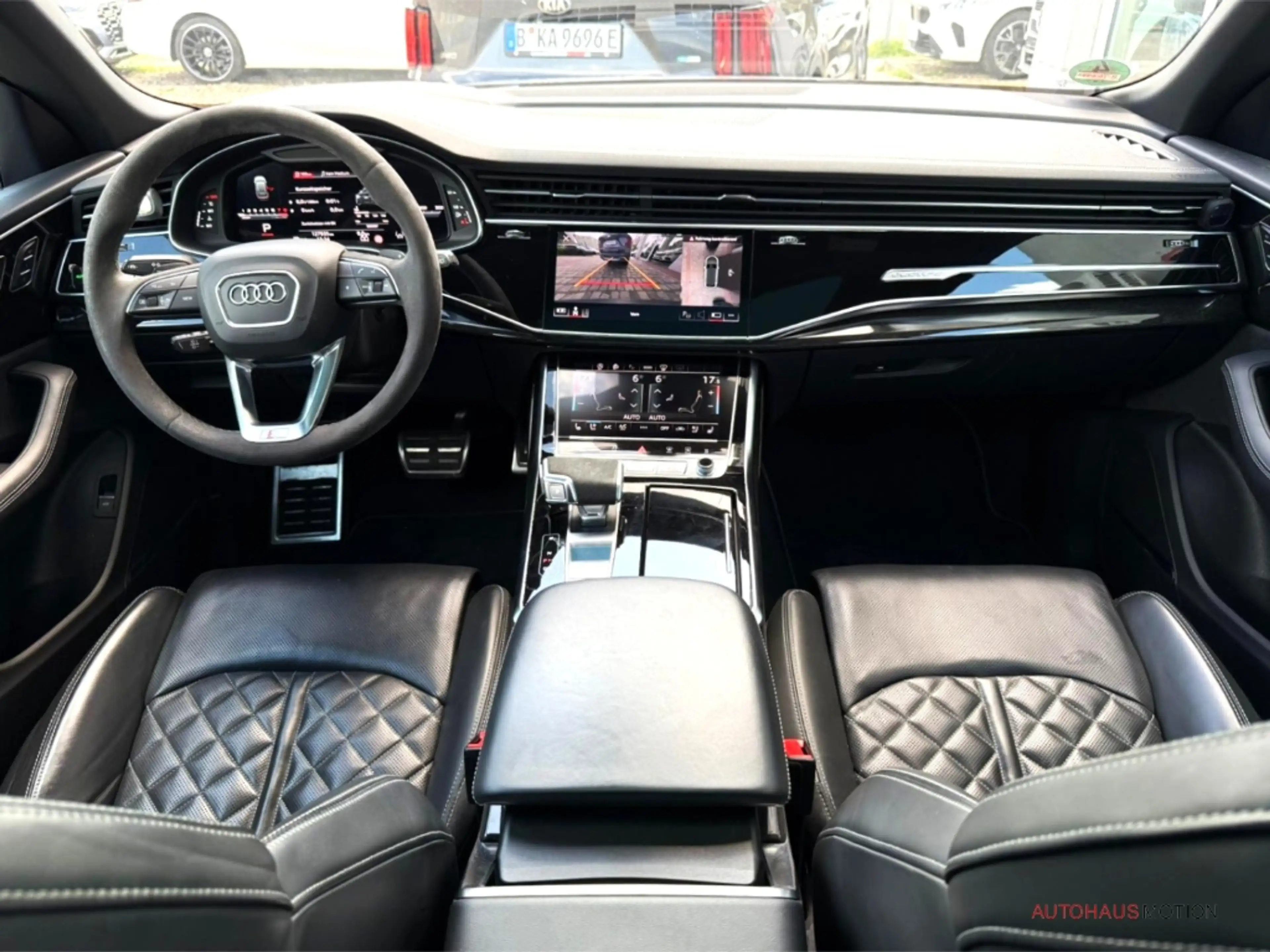 Audi SQ8 4.0 TFSI quatt. ACC LUFTFED STANDHZG B&O PANO MATR — photo 12