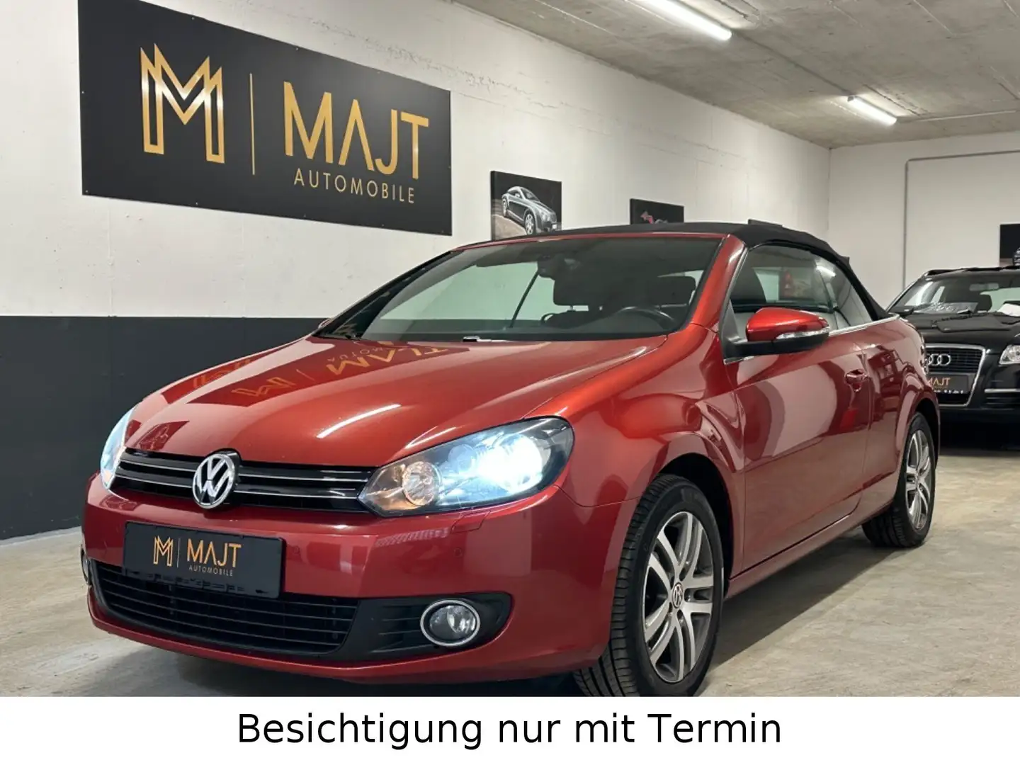 Volkswagen Golf VI Cabriolet Xenon Navi SHZ PDC Tempo AHK Rouge - 1