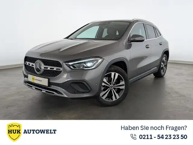 Mercedes-Benz GLA 250 e Progressive (EURO 6d) LED+NAVI+ACC+SHZ Distronic/Klima/Park-Assist./Sound-System/BC/L-R Sensor/Leder/Dachrel./eFH.