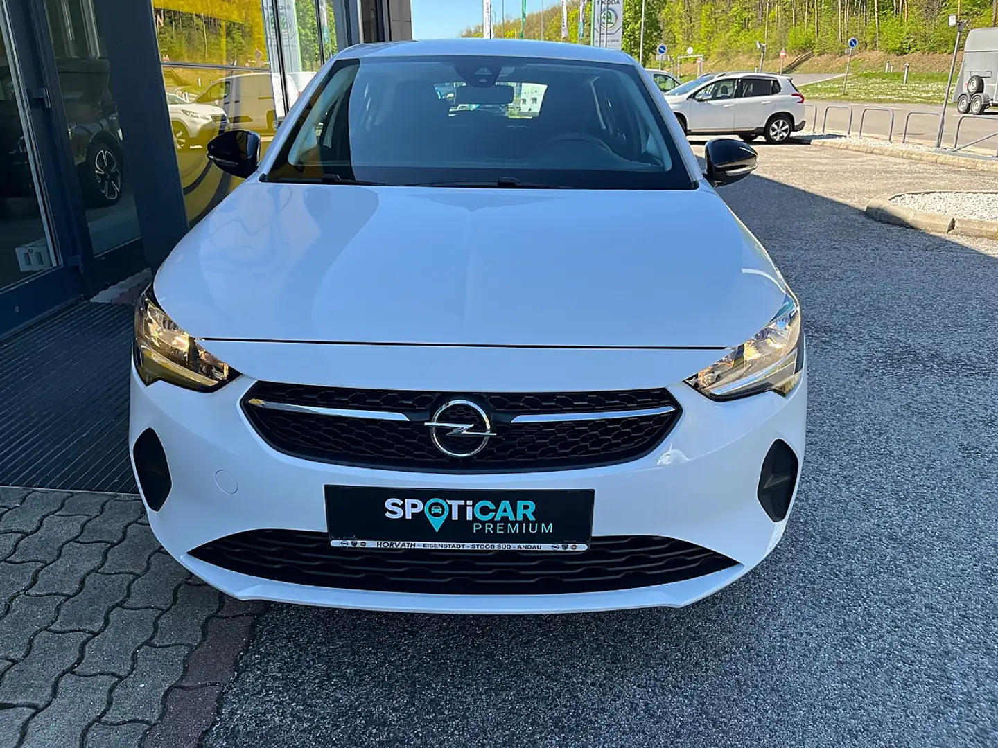 Opel Corsa 1,2 Edition Weiß - 2