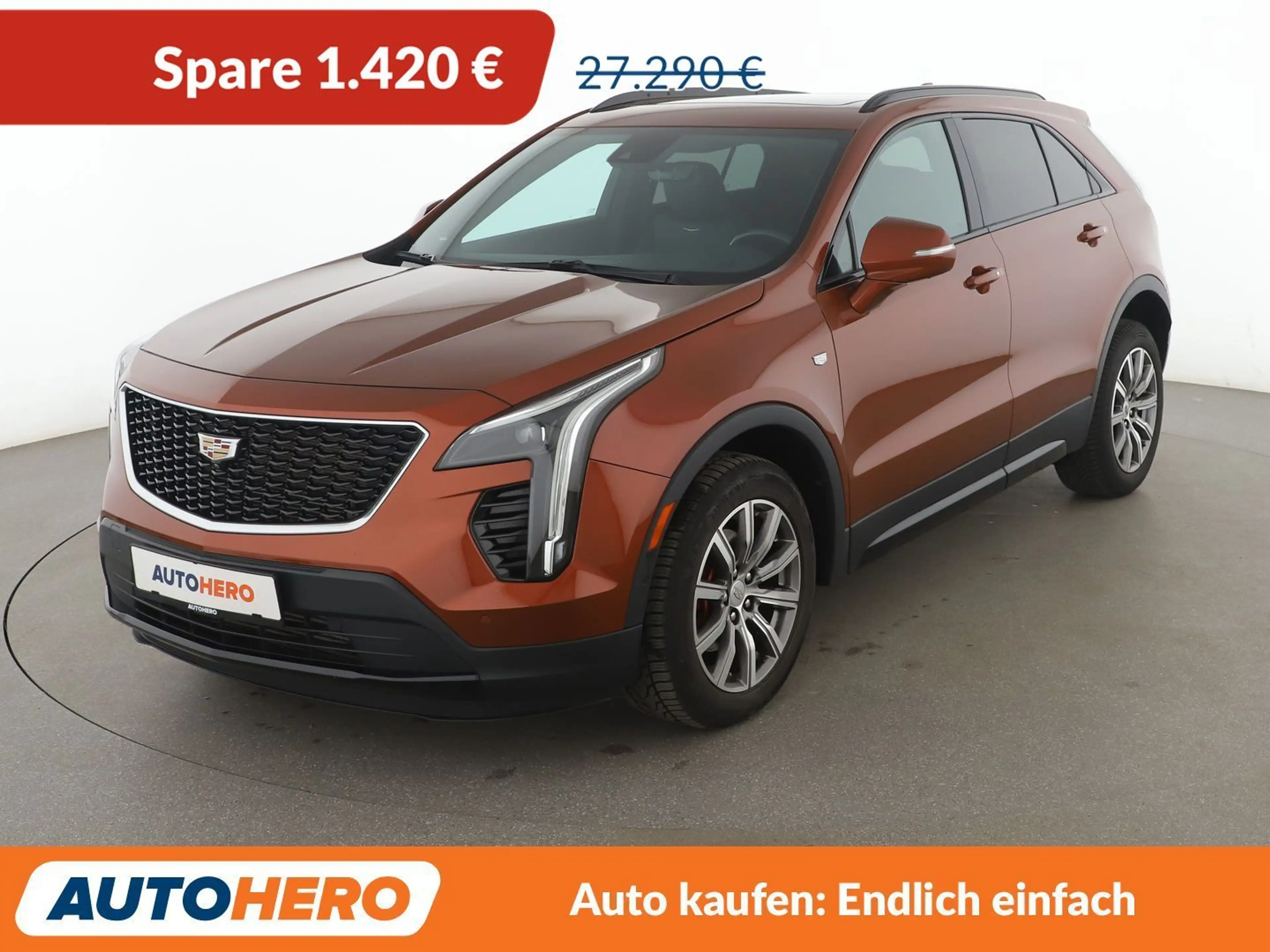 Cadillac XT4 350T Sport AWD Aut.*LED*NAVI*TEMPO*CAM*PDC*SHZ*