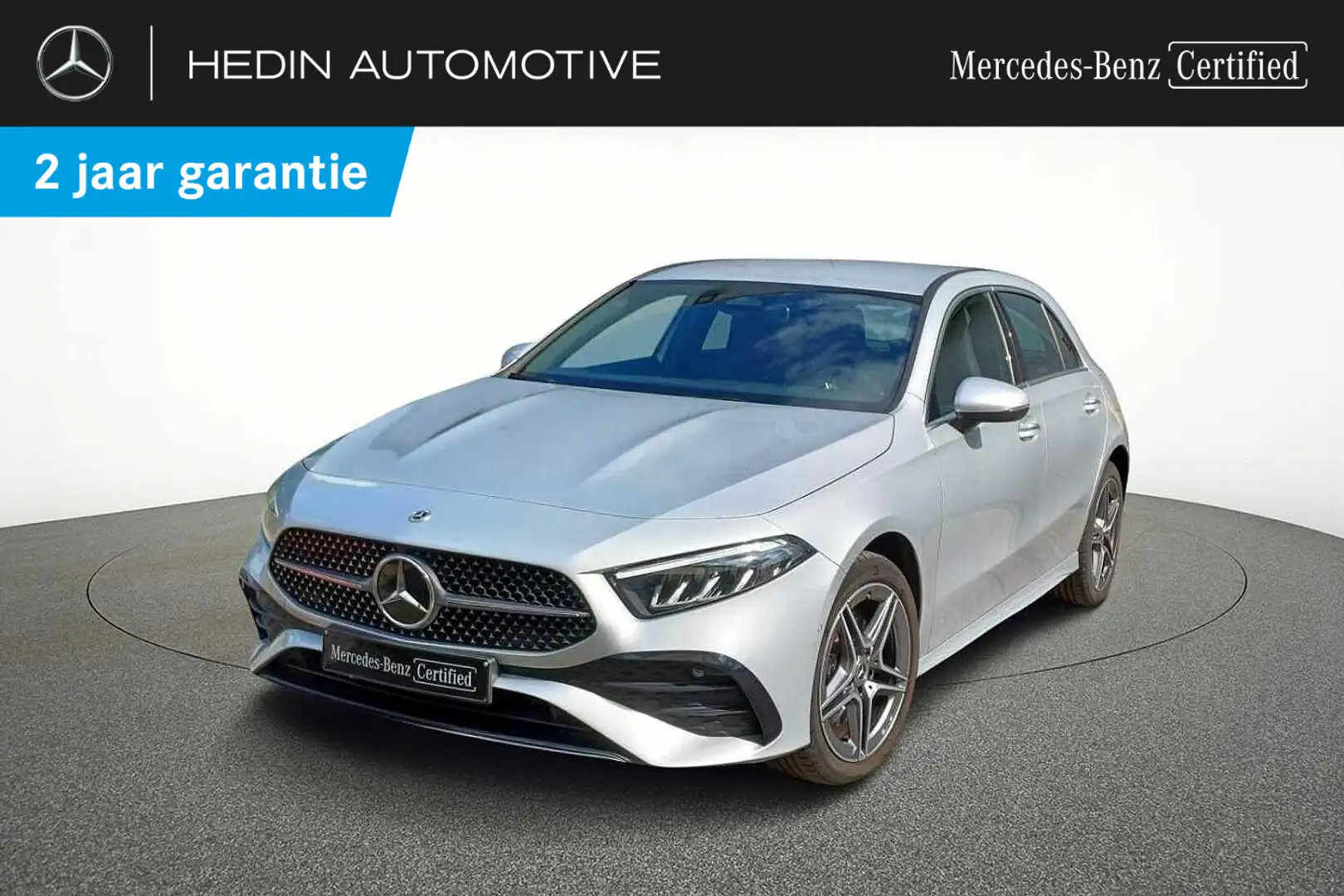 Mercedes-Benz A 250 e Hatchback AMG Line | Smartphone Integratie | Wid Zilver - 1