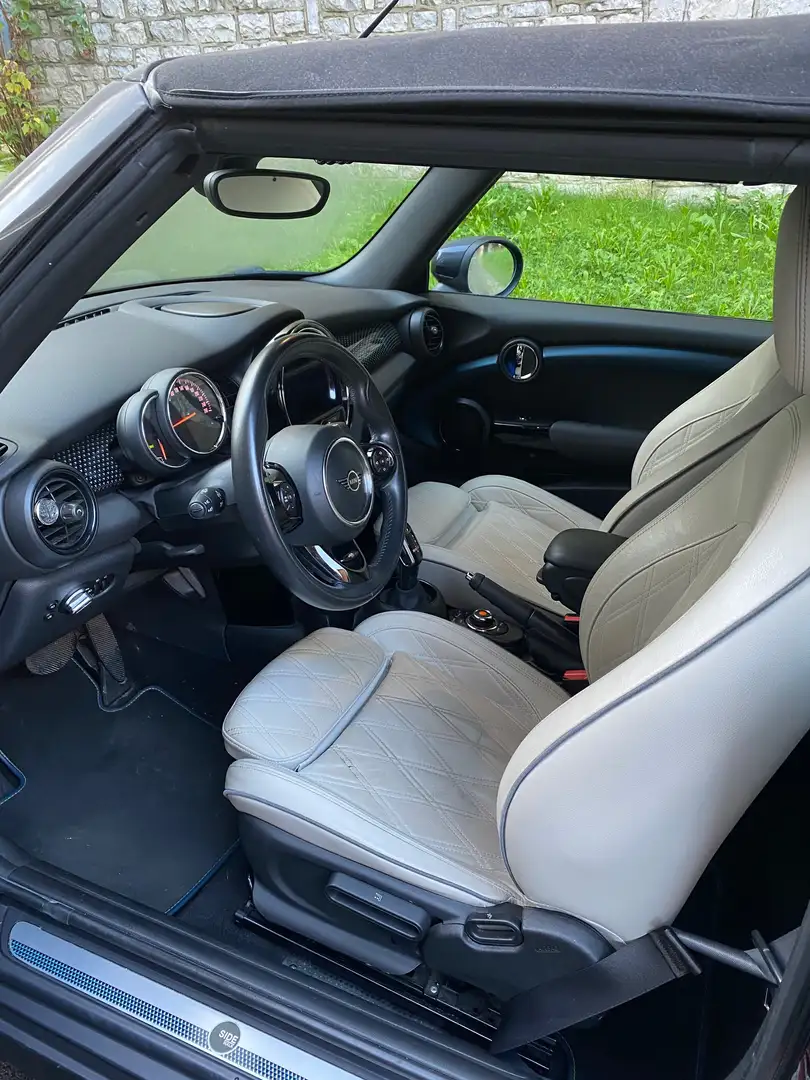 MINI Cooper S Cabrio Mini IV F57 2018 Cabrio 2.0 Sidewalk auto Blu/Azzurro - 2