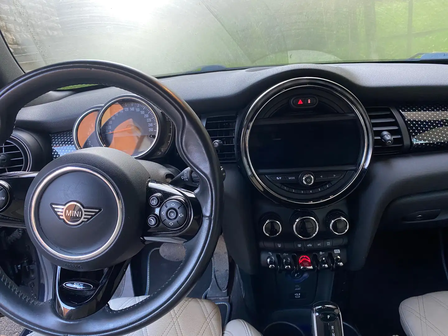 MINI Cooper S Cabrio Mini IV F57 2018 Cabrio 2.0 Sidewalk auto Blu/Azzurro - 1