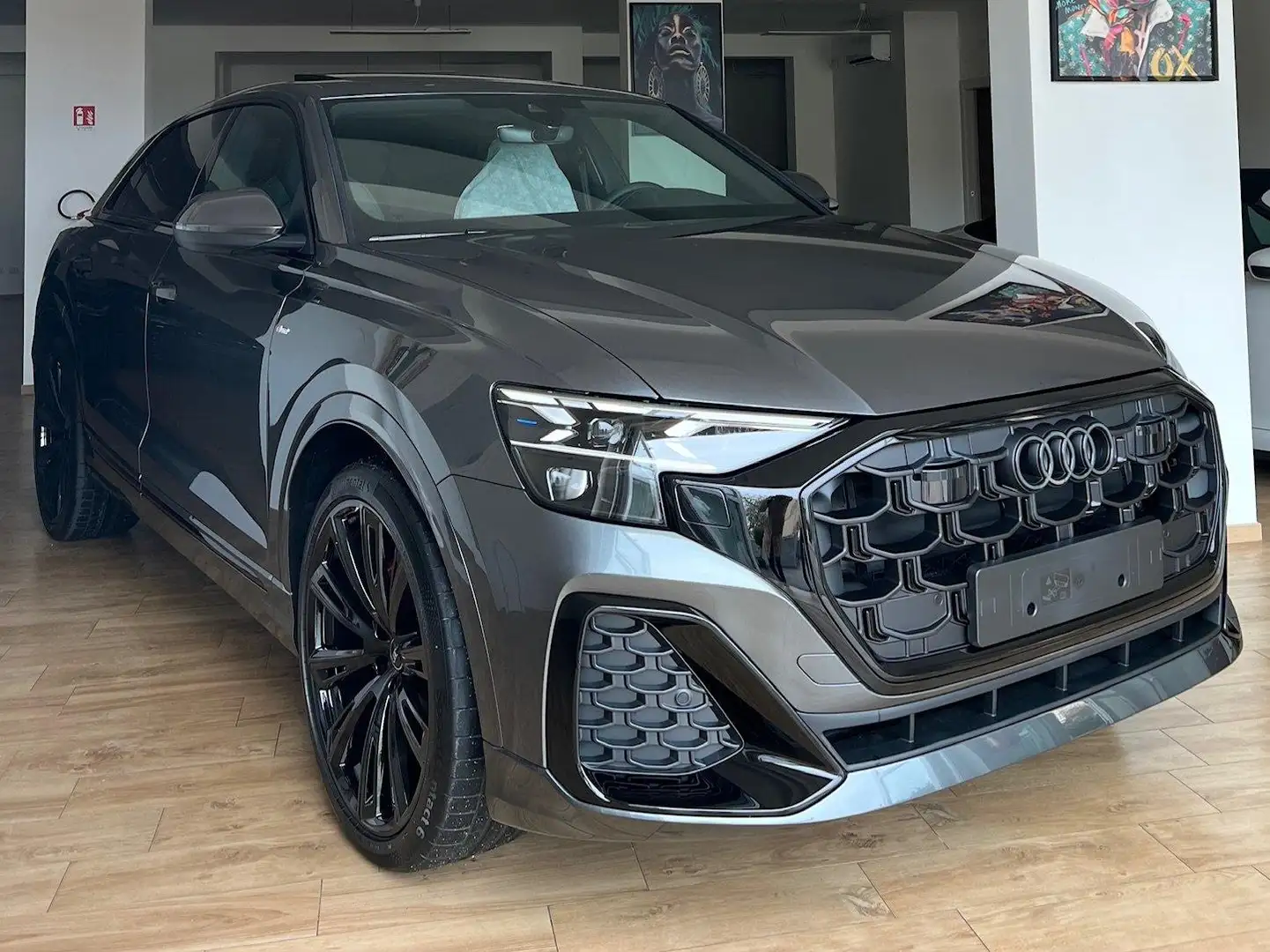 Audi Q8 50 3.0 TDI MHEV NUOVO MODELLO S-LINE EDITION Grigio - 2