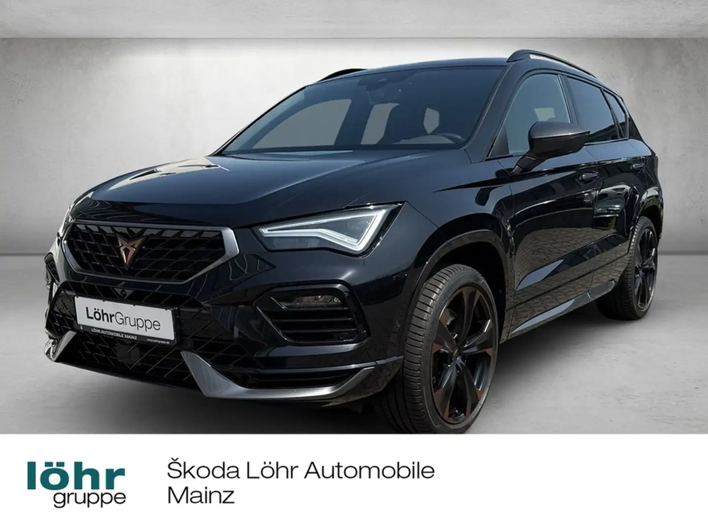 CUPRA Ateca 2.0 TSI 4Drive DSG VZ Schwarz - 1