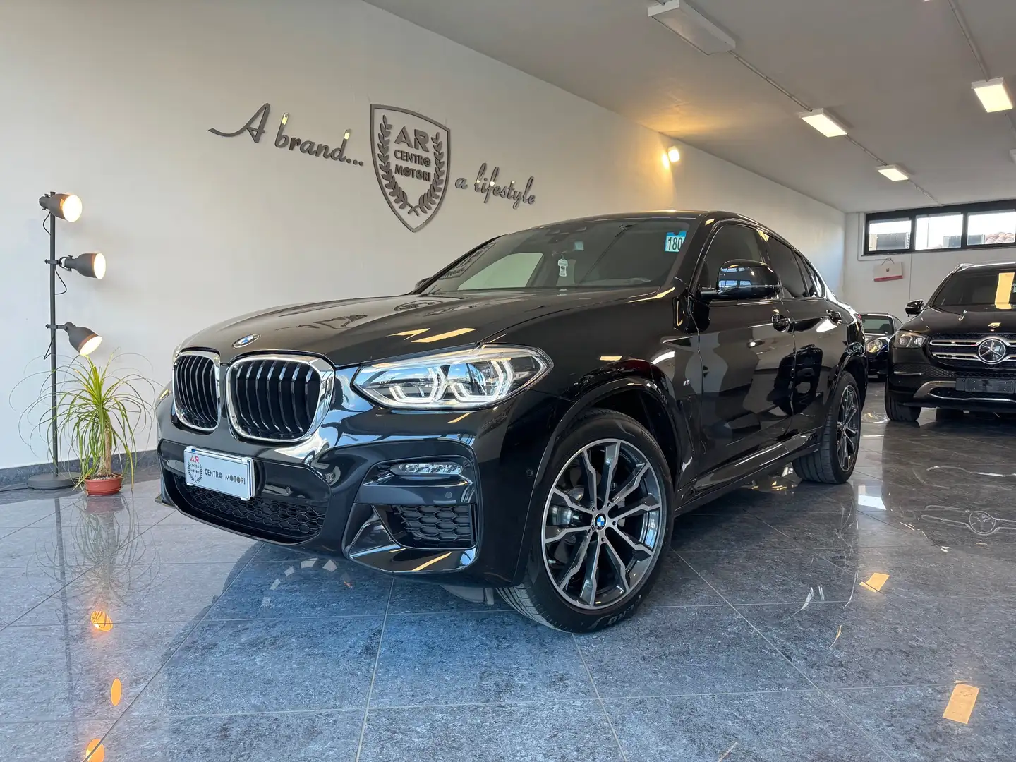 BMW X4 xdrive20d mhev 48V Msport auto Cockpit Service Bmw Nero - 1