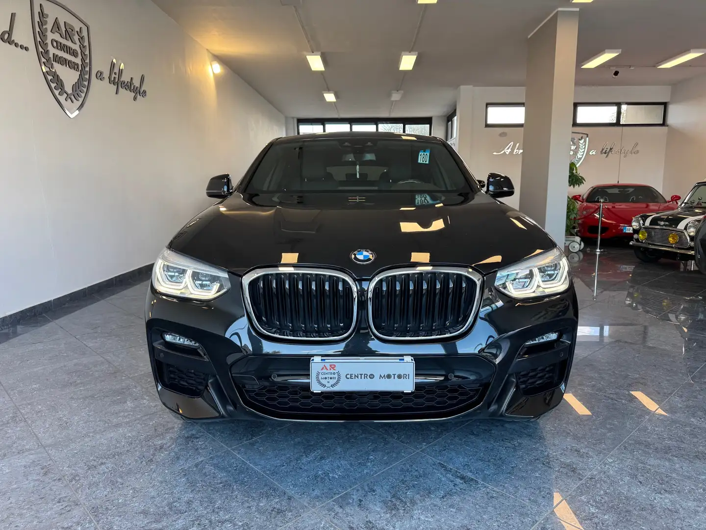 BMW X4 xdrive20d mhev 48V Msport auto Cockpit Service Bmw Nero - 2