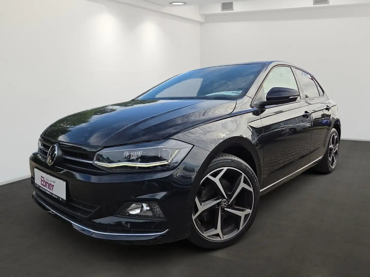 Volkswagen Polo HIGHLINE SPORT 110PS TSI ACC+LED+NAVI+APP+KEYLESS+ Negro - 2