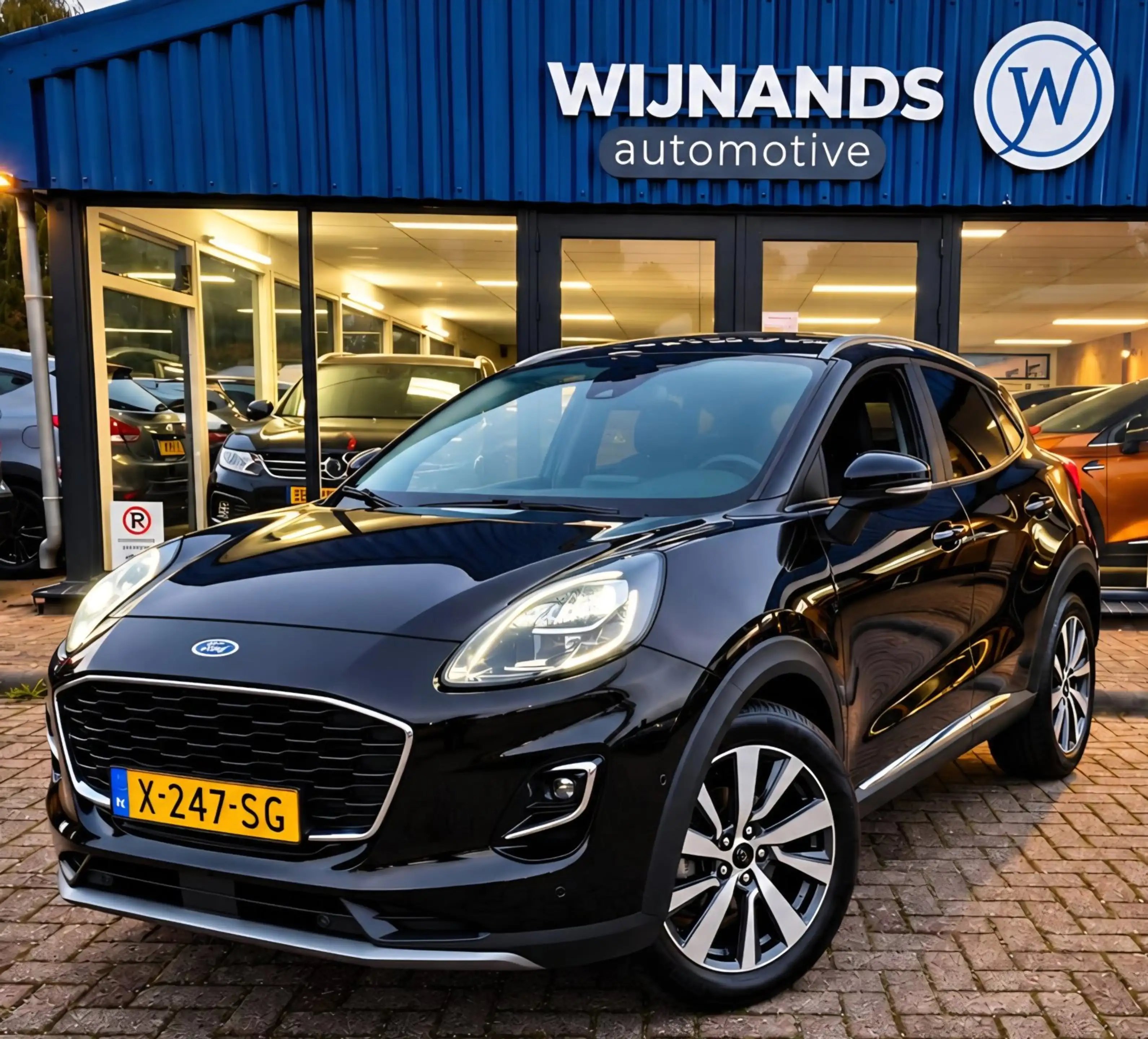 Ford Puma 1.0 EcoBoost Hybrid ST-Line Elek Kofferbak Stuurvw — photo 4