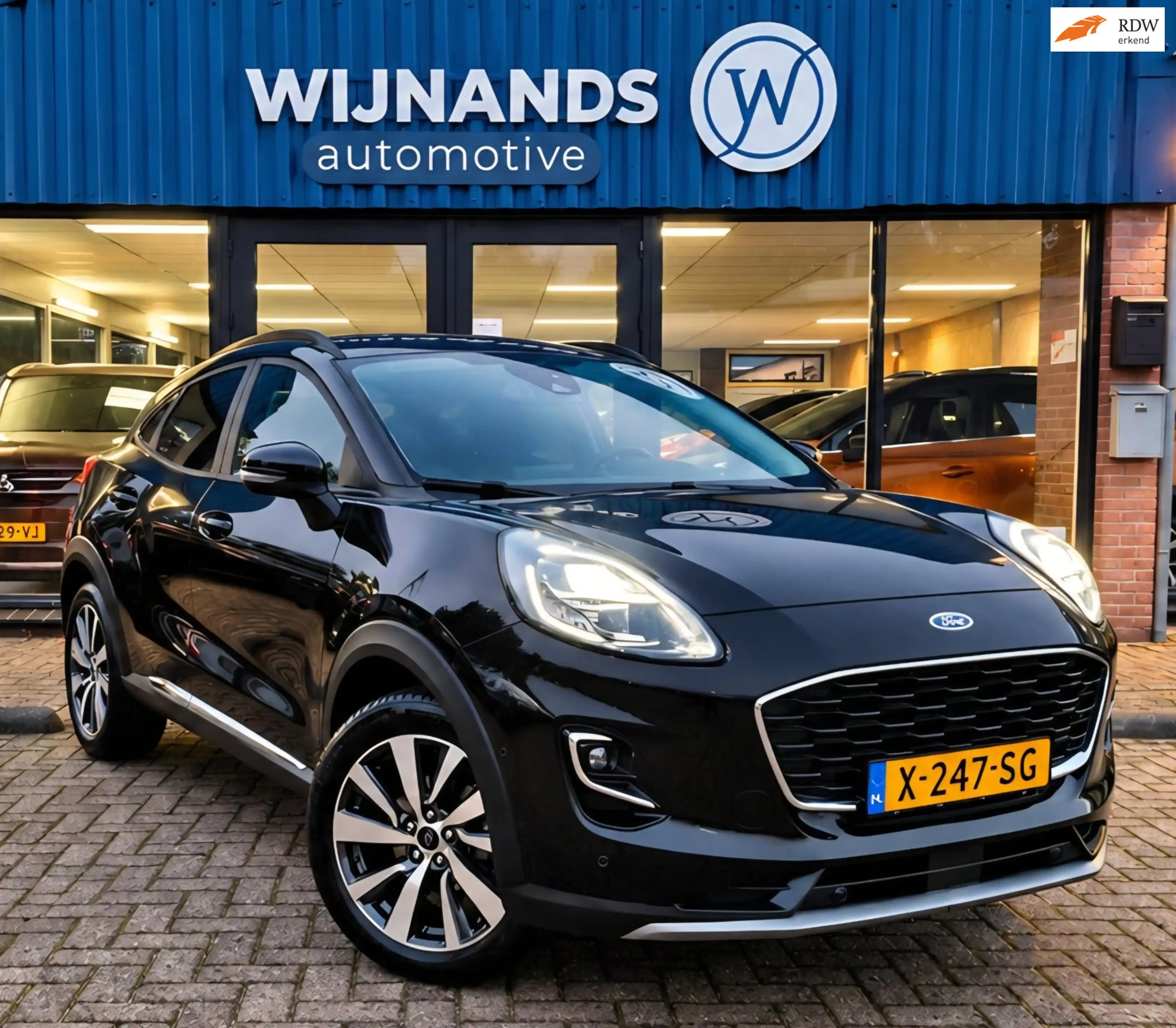 Ford Puma 1.0 EcoBoost Hybrid ST-Line Elek Kofferbak Stuurvw