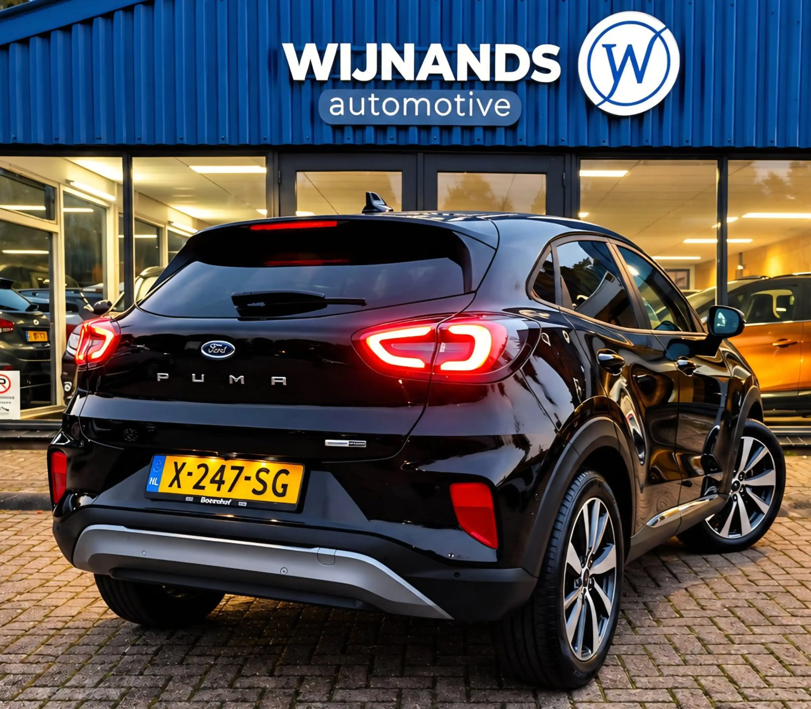 Ford Puma 1.0 EcoBoost Hybrid ST-Line Elek Kofferbak Stuurvw — photo 3