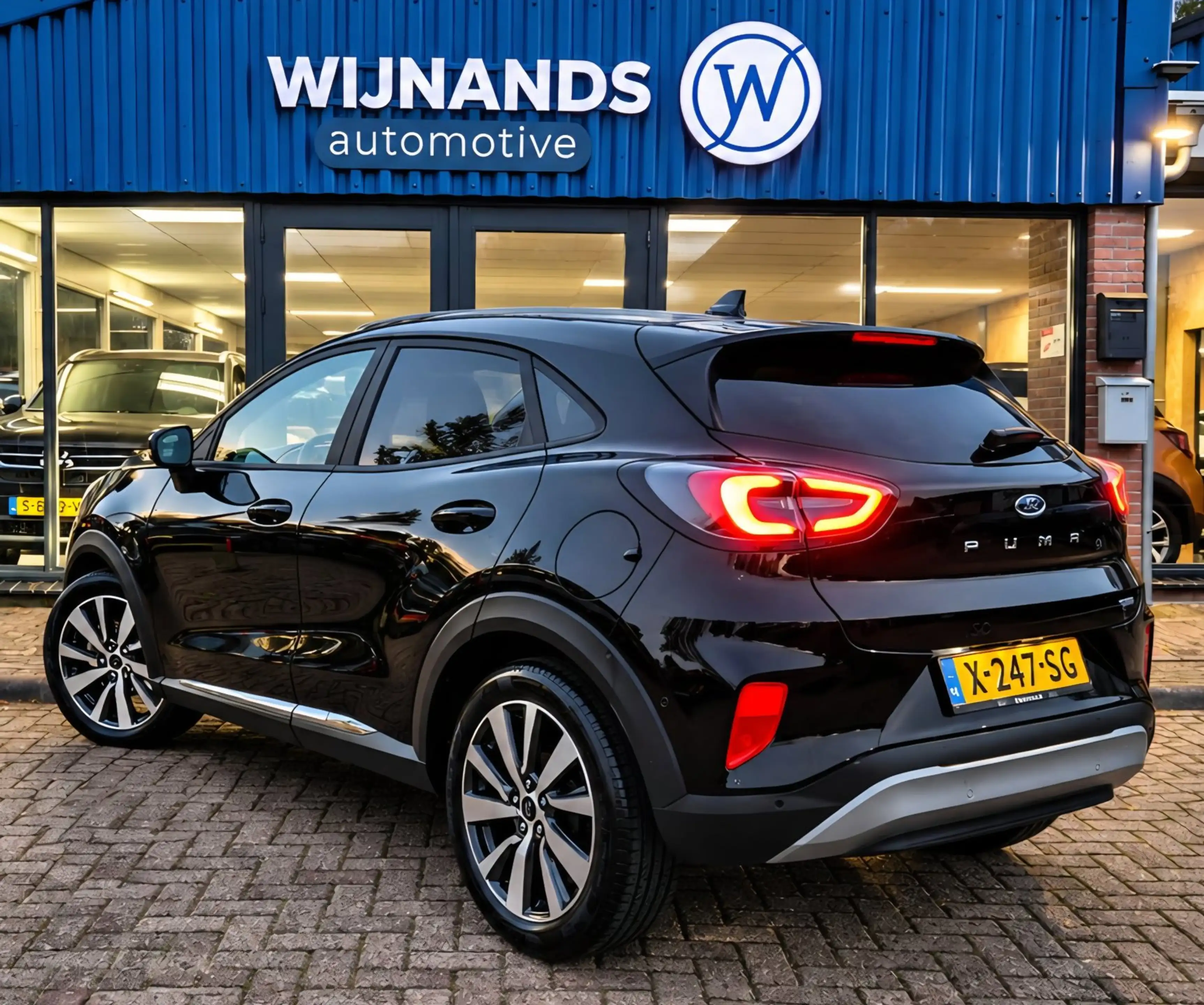 Ford Puma 1.0 EcoBoost Hybrid ST-Line Elek Kofferbak Stuurvw — photo 5