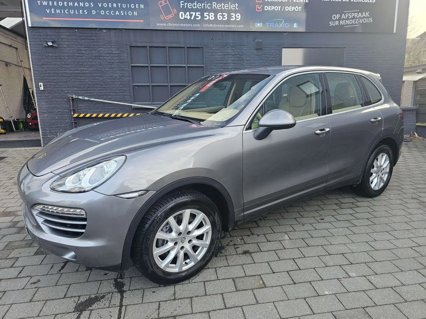 Porsche Cayenne Cayenne 3.0 D V6 Tiptronic S Argent - 2