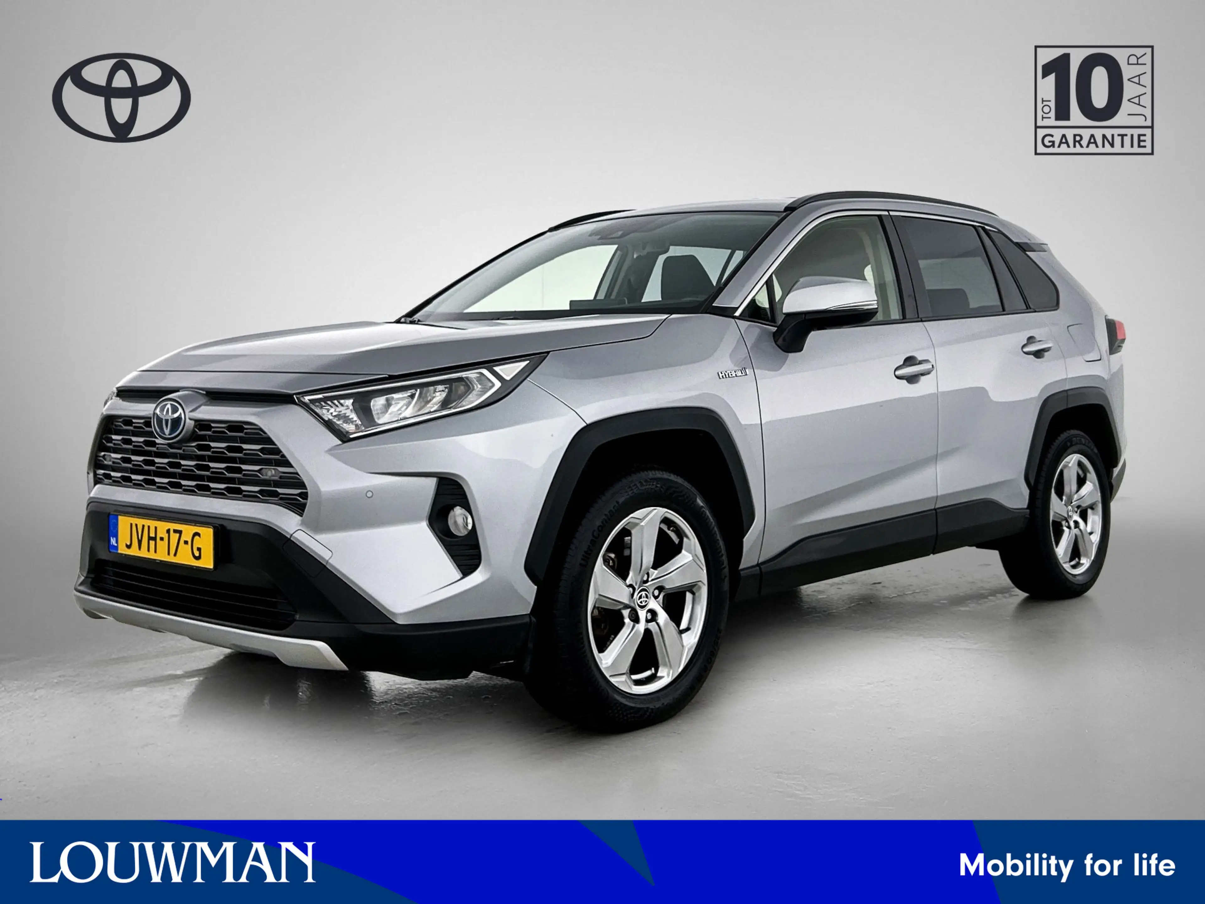 Toyota RAV 4 2.5 Hybrid AWD Style Limited | Parkeersensoren | N