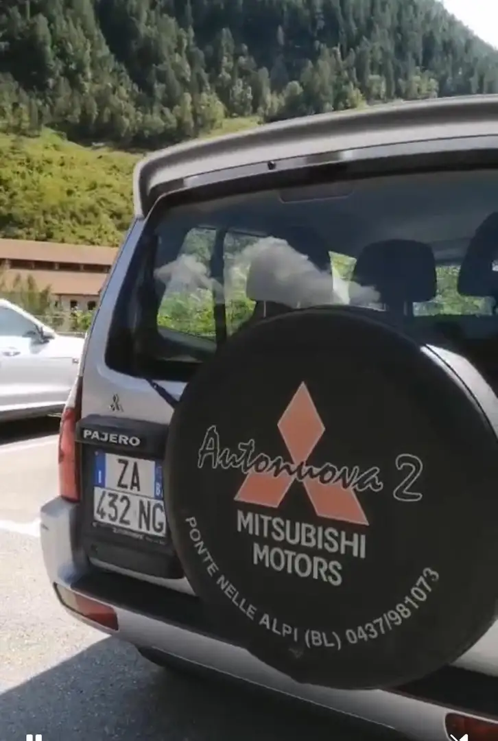 Mitsubishi Pajero 3p 2.5 tdi GLX 115cv - 1