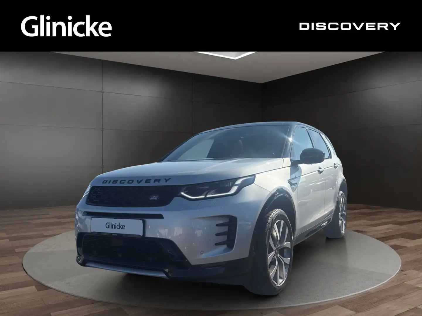 Land Rover Discovery Sport TD4 AWD Dynamic HSE Argent - 1