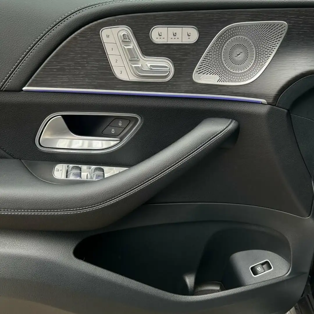 Mercedes-Benz GLE 450 d AMG Premium PLUS/HUD/Standhzg/AHK/Burm Blau - 2